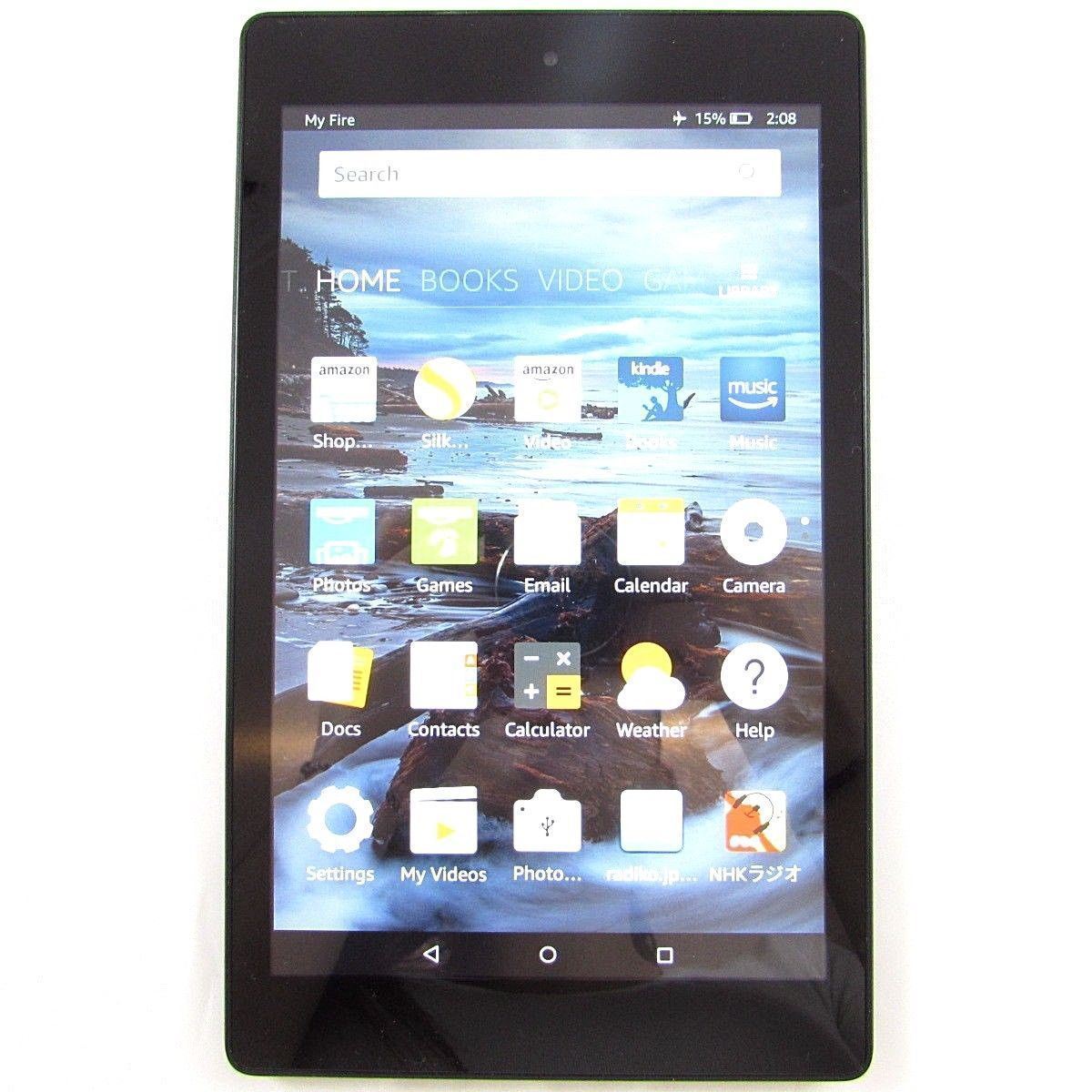 Amazon Kindle Fire HD 8 (7th Gen) 32GB, Wi-Fi, 8in - BLACK (G090) Tablet