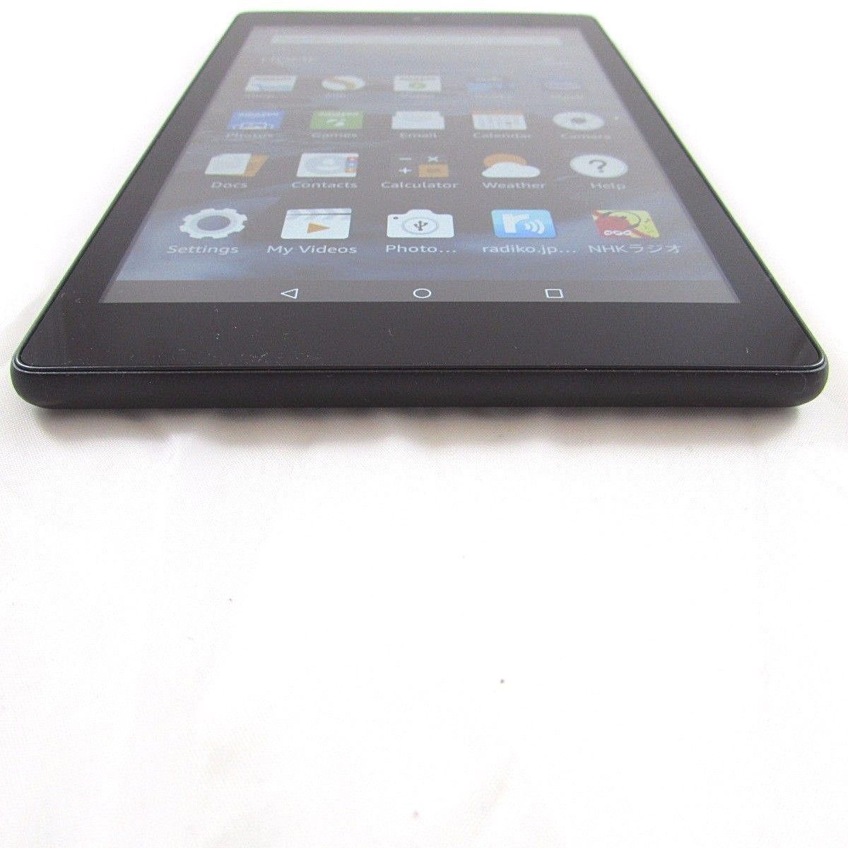 Amazon Kindle Fire HD 8 (7th Gen) 32GB, Wi-Fi, 8in - BLACK (G090) Tablet