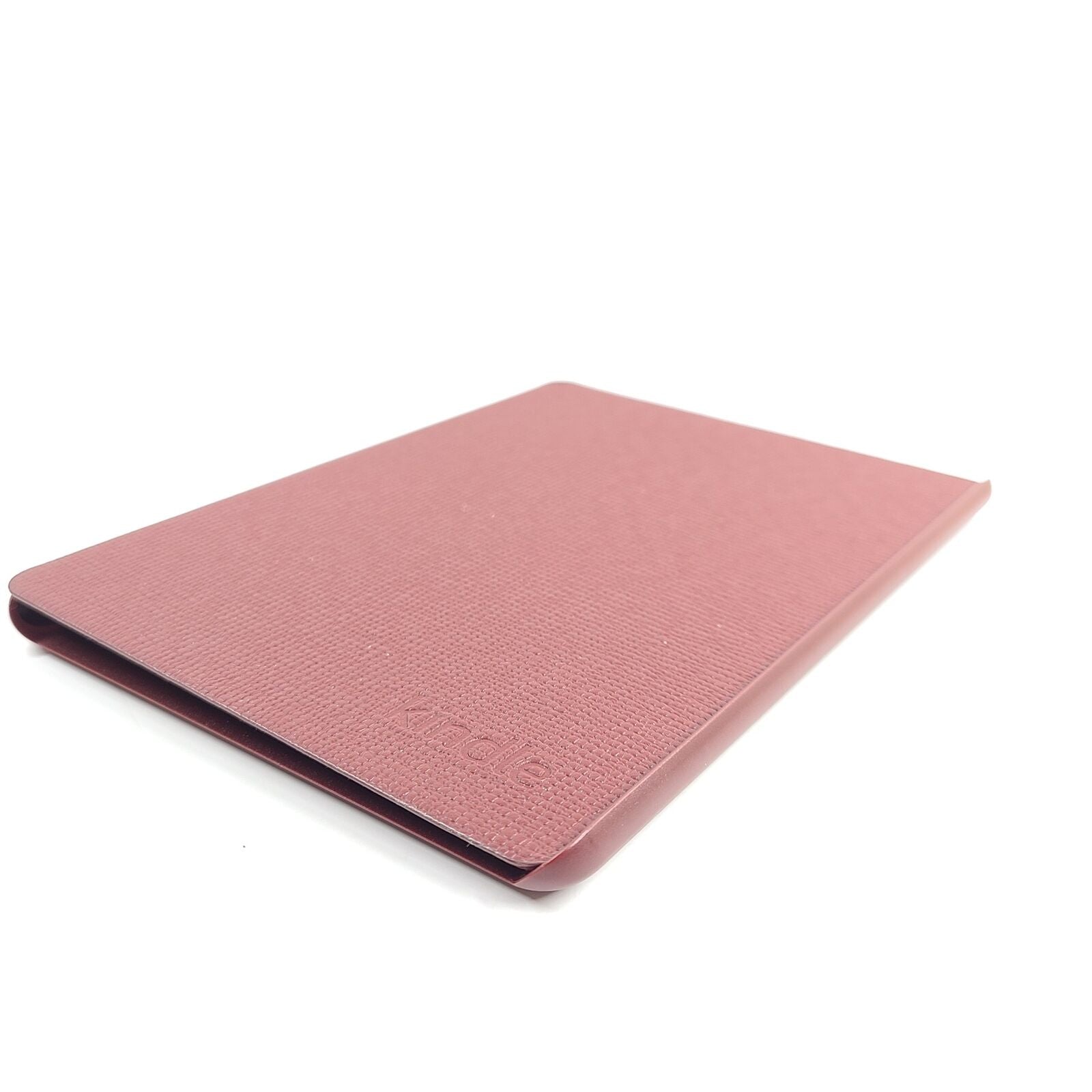Original Amazon Kindle Paperwhite 11th Gen Case Cover Wake Up Merlot Red Leather