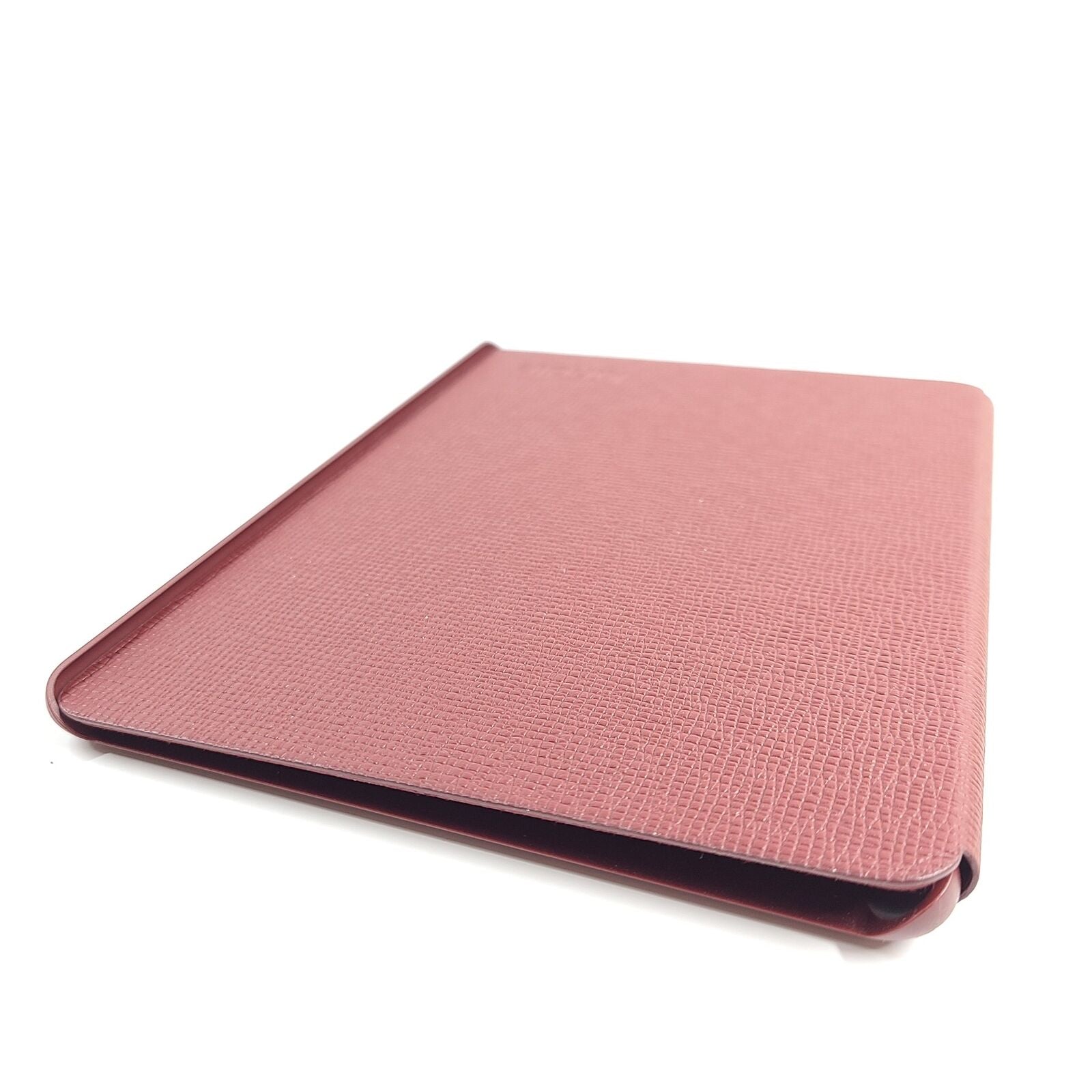 Original Amazon Kindle Paperwhite 11th Gen Case Cover Wake Up Merlot Red Leather