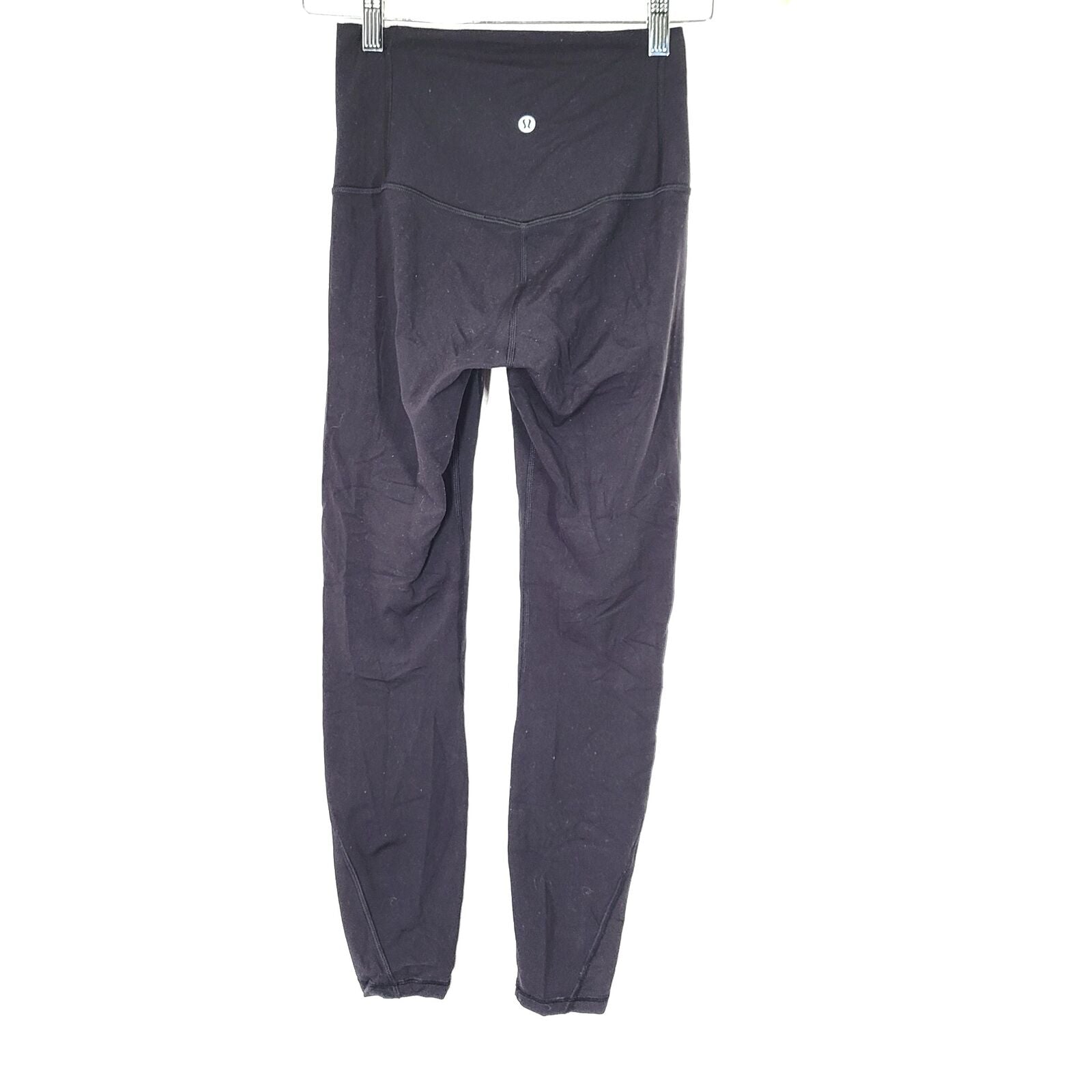 Lululemon Women's Unlimit High Rise Leggings 25" Black Sz 4