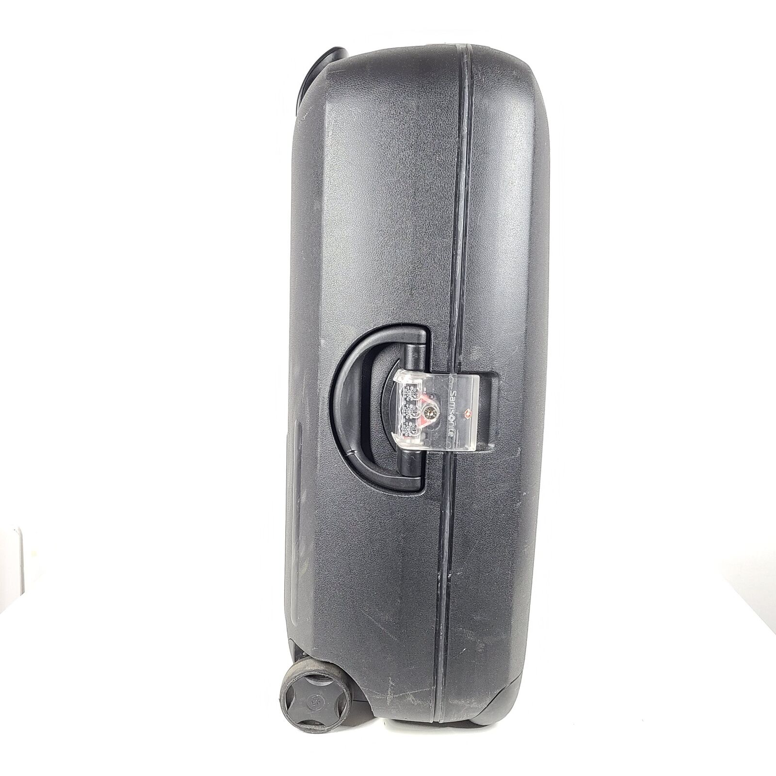 Samsonite 27" Termo Young Upright Two Wheel Hard Shell Suitcase Locking Black