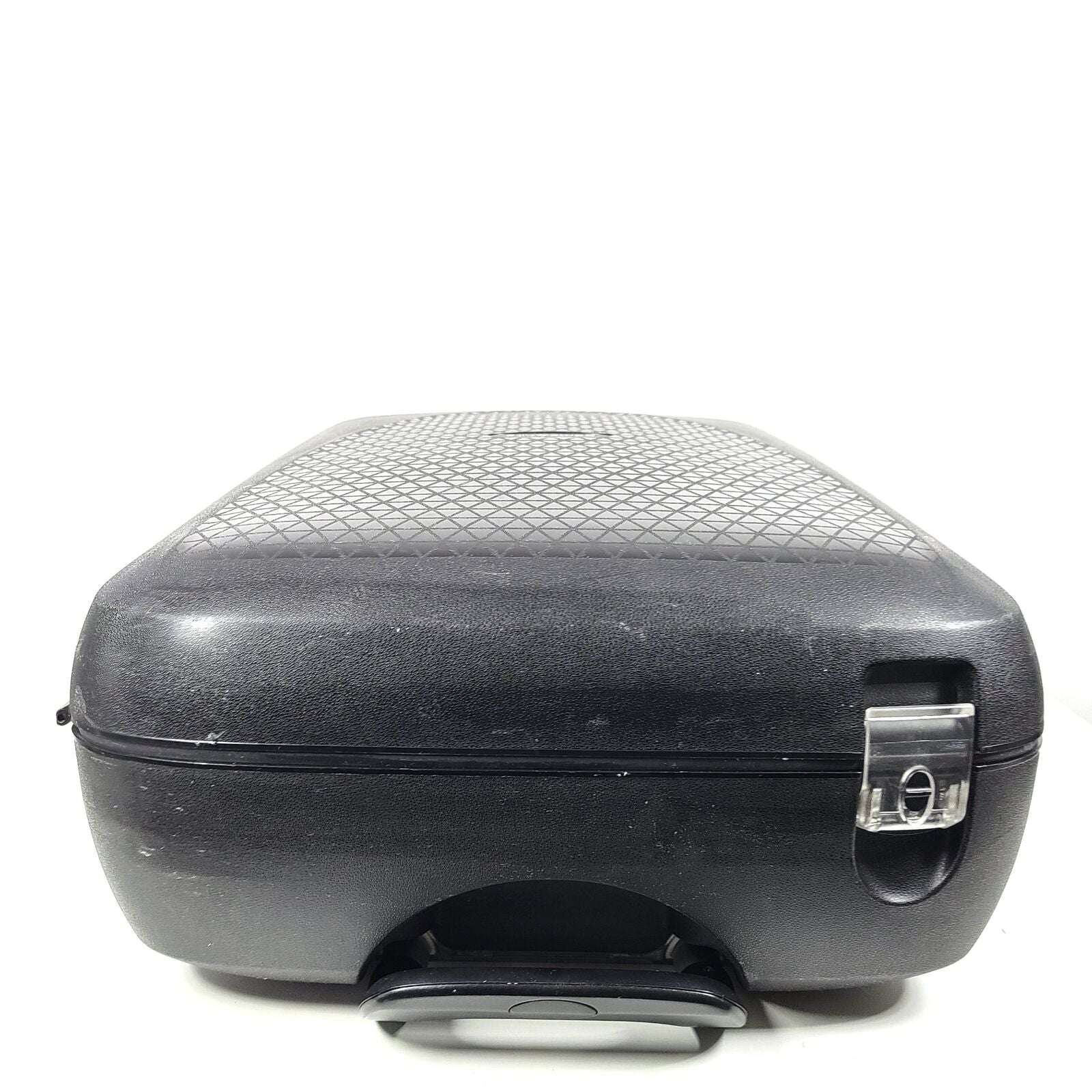 Samsonite 27" Termo Young Upright Two Wheel Hard Shell Suitcase Locking Black