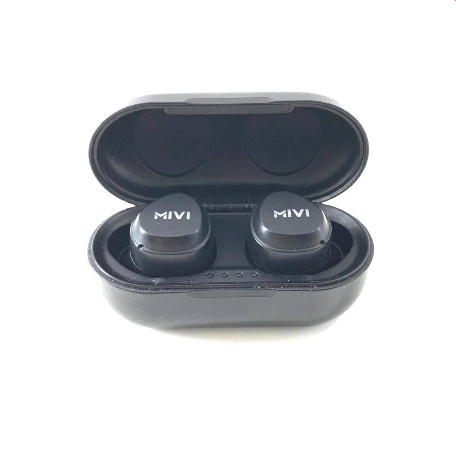 Mivi DuoPods M20 True Wireless Bluetooth Earbuds With Charging Case - Black