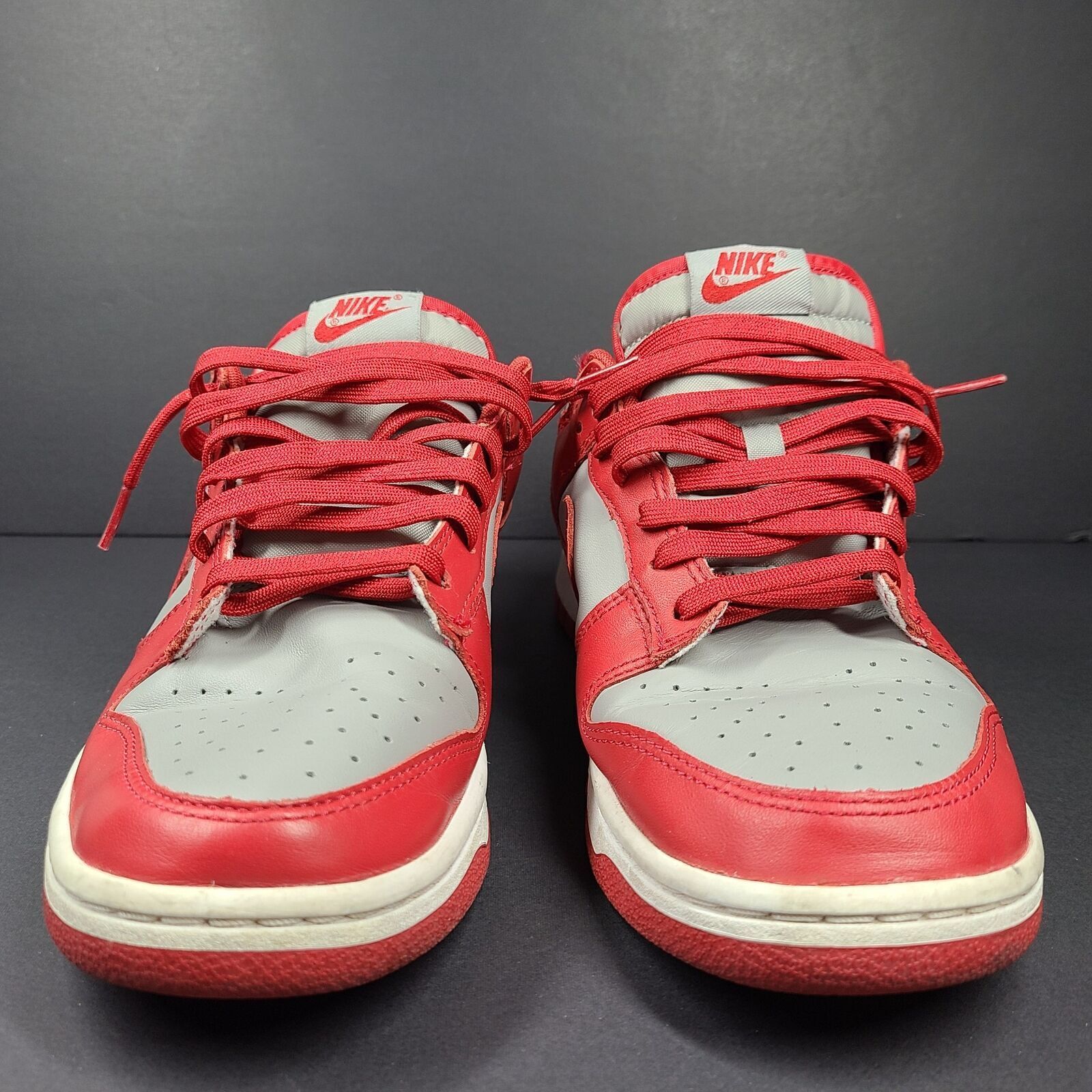 Nike Men's Jordan Dunk Low SP  Sneakers ‘UNLV’ 2021 DD1391-002 Size 9