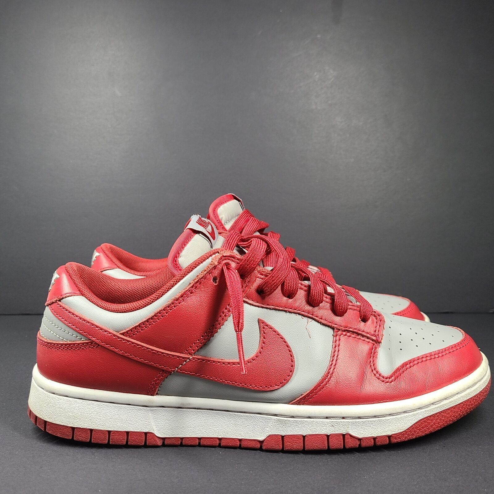 Nike Men's Jordan Dunk Low SP  Sneakers ‘UNLV’ 2021 DD1391-002 Size 9