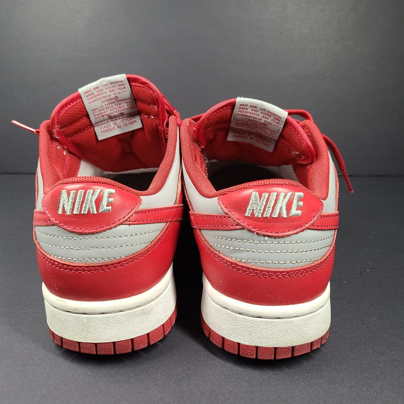 Nike Men's Jordan Dunk Low SP  Sneakers ‘UNLV’ 2021 DD1391-002 Size 9