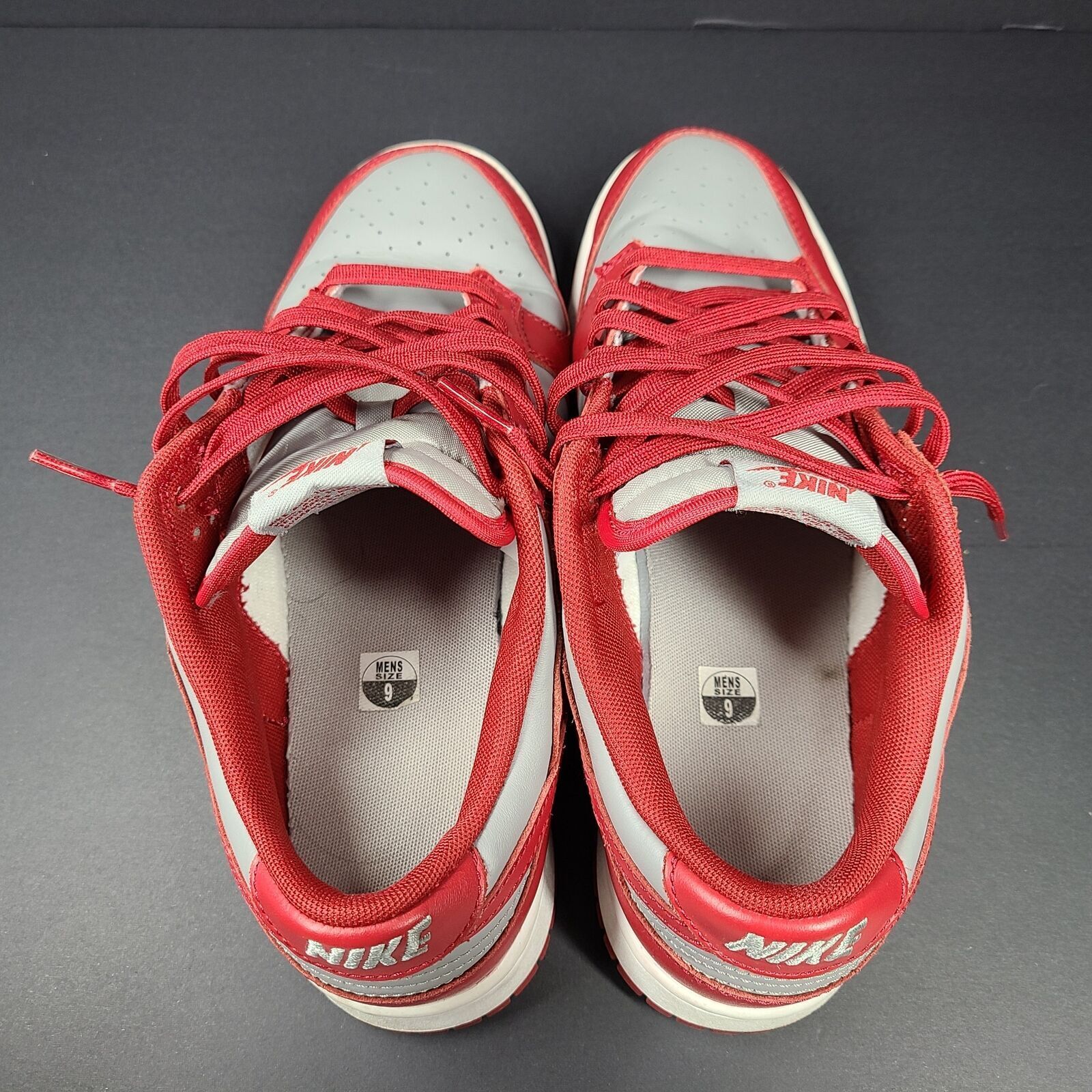 Nike Men's Jordan Dunk Low SP  Sneakers ‘UNLV’ 2021 DD1391-002 Size 9