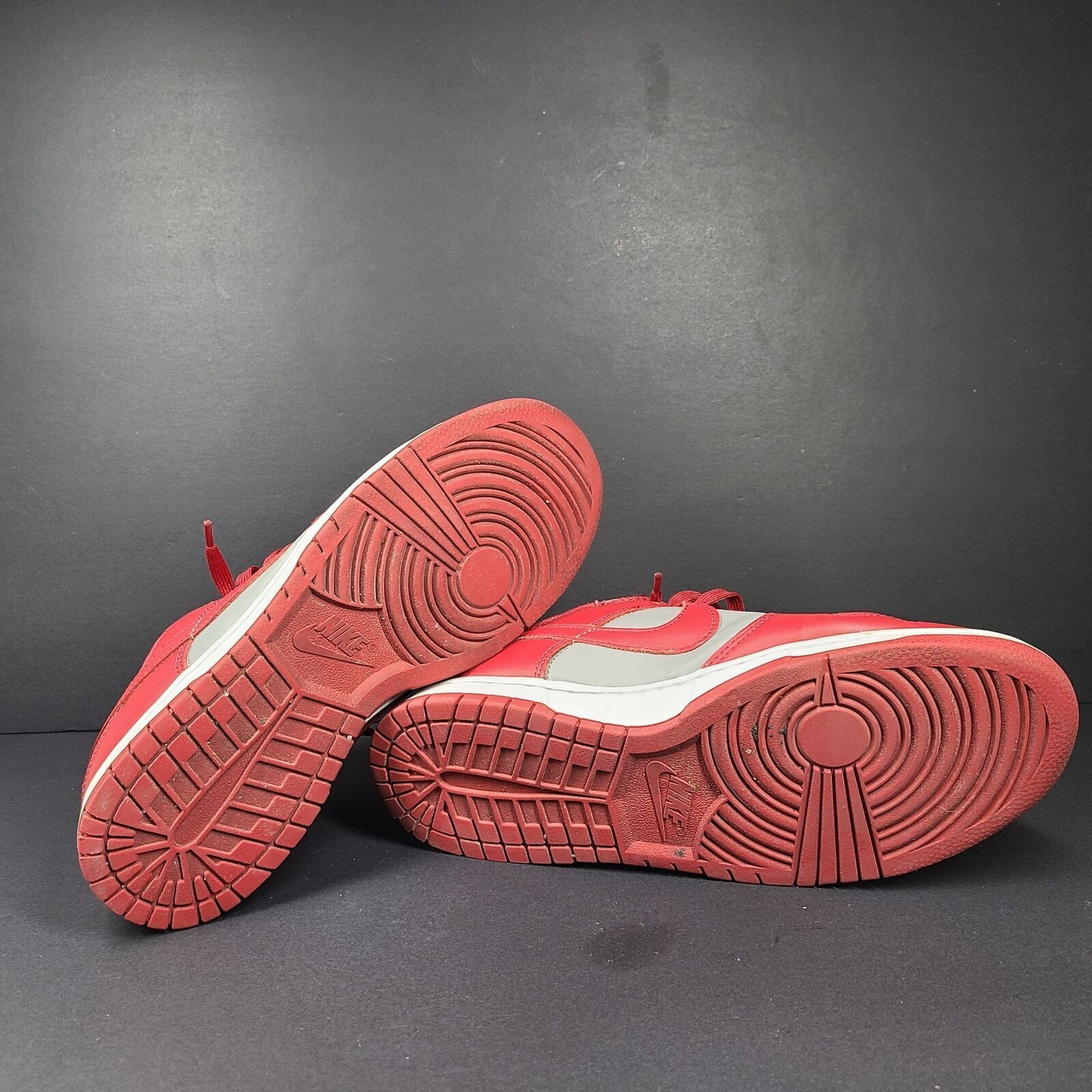 Nike Men's Jordan Dunk Low SP  Sneakers ‘UNLV’ 2021 DD1391-002 Size 9