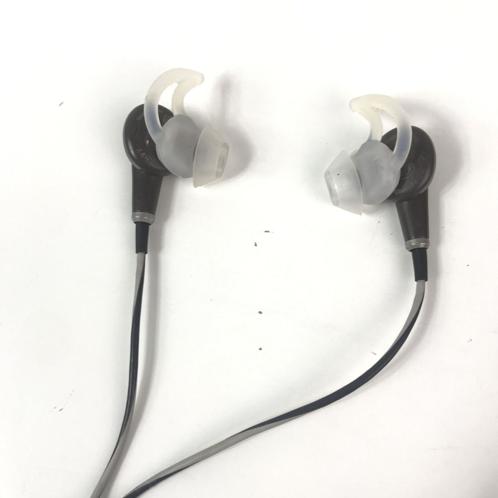 5 x Bose QC20i QuietComfort 20i Apple Noise-Cancelling Earbuds QC20i Gray/Brown