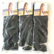 3 x 480g Naomi Etobi 100" Length Superior Volume Hair Extensions Black 1