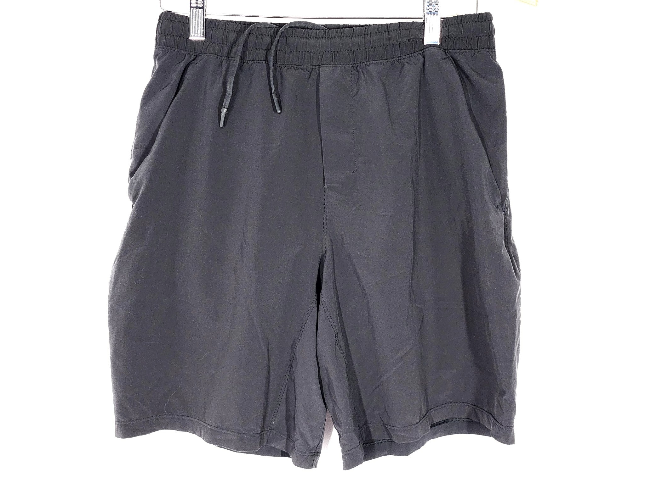 Lululemon Men's 9" Lined Pace Breaker Shorts Black Sz M