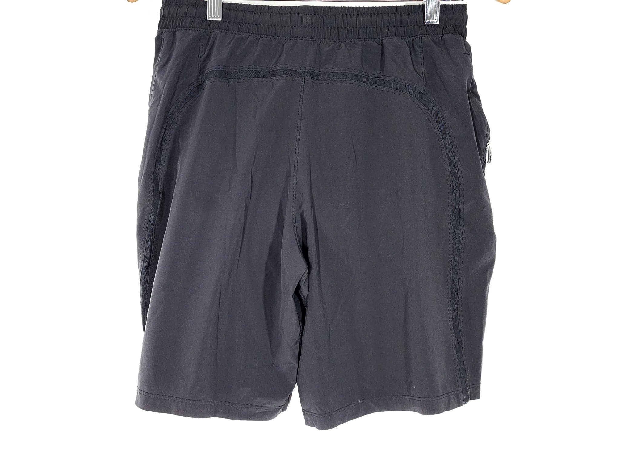 Lululemon Men's 9" Lined Pace Breaker Shorts Black Sz M