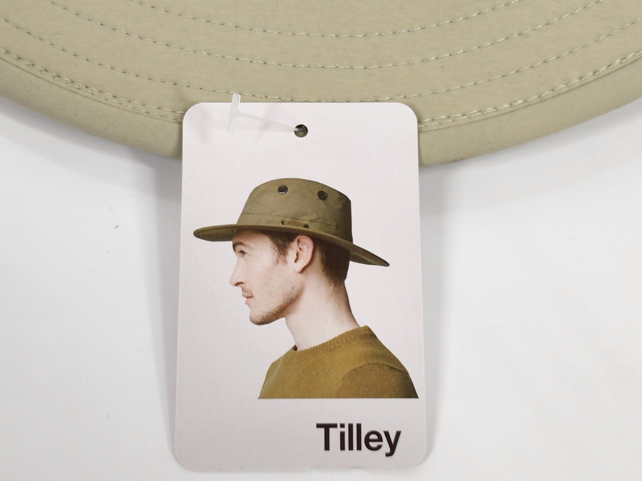 Tilley Unisex Trek Hat Hiking Sun Hat UPF 50+ Khaki Sz S/M