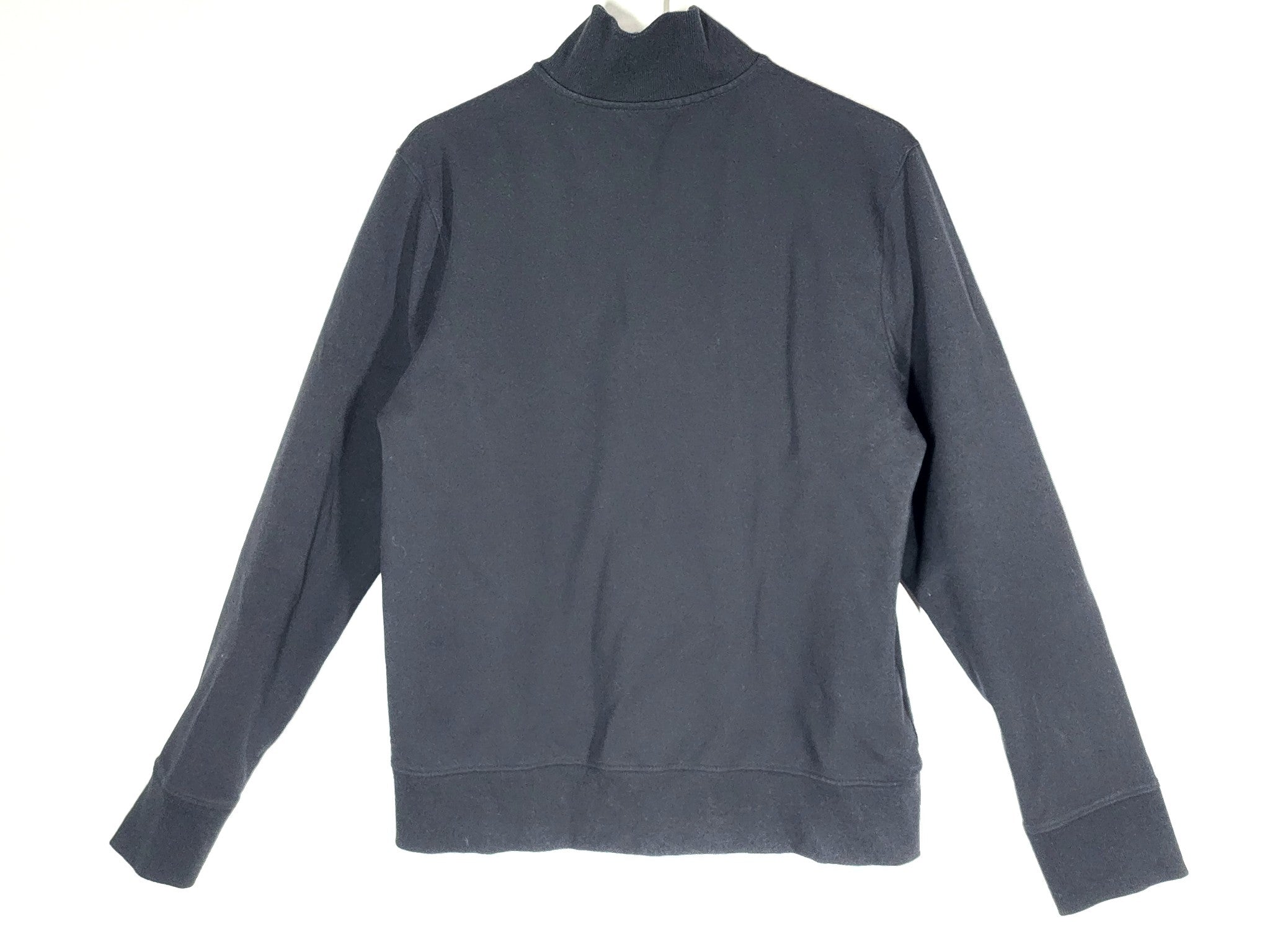 DKNY Men's Full-Zip Lightweight Sweater Sweatshirt Jacket Black Sz M