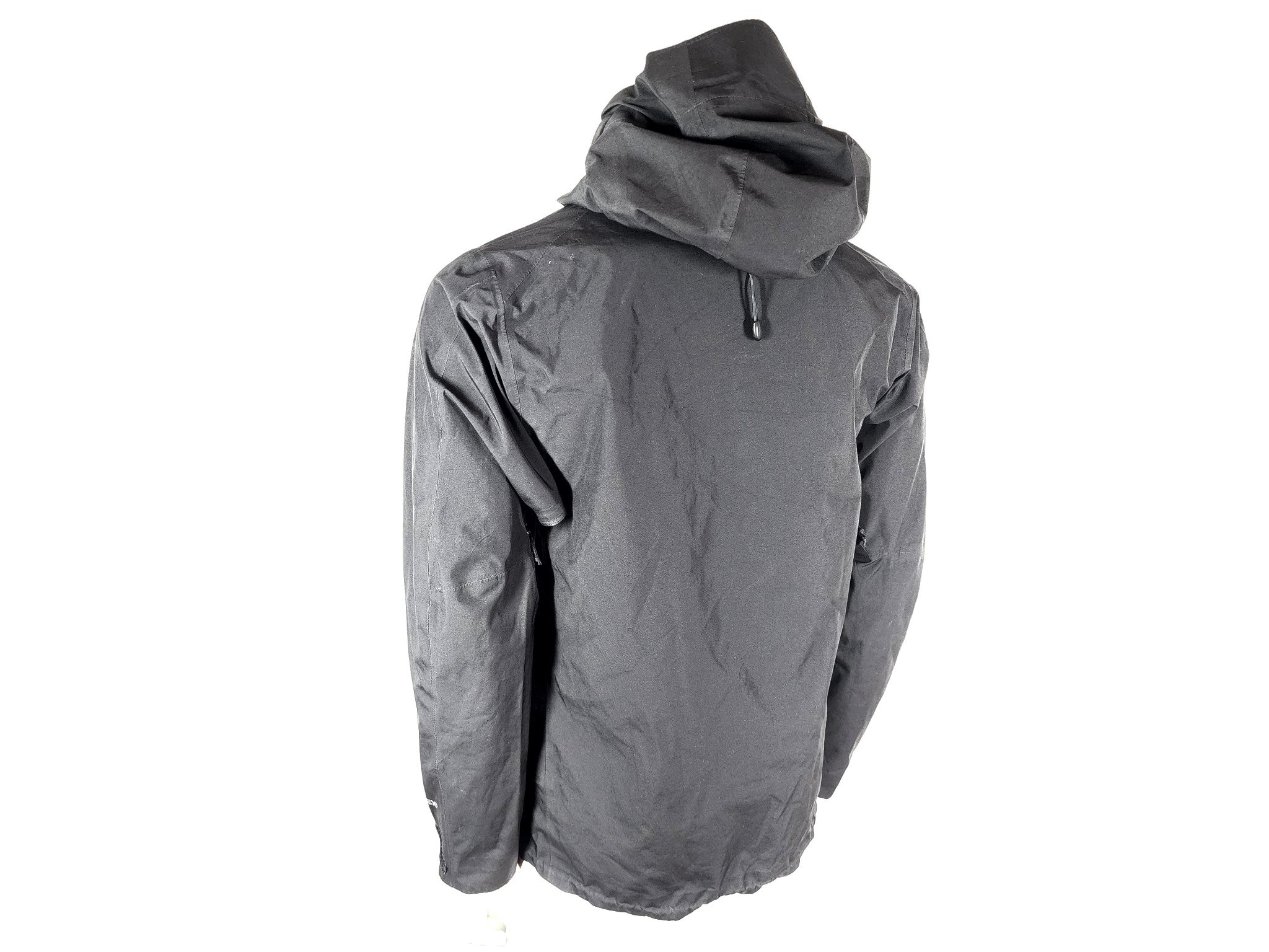 Patagonia Men's Calcite Waterproof Rain Jacket Black Sz S