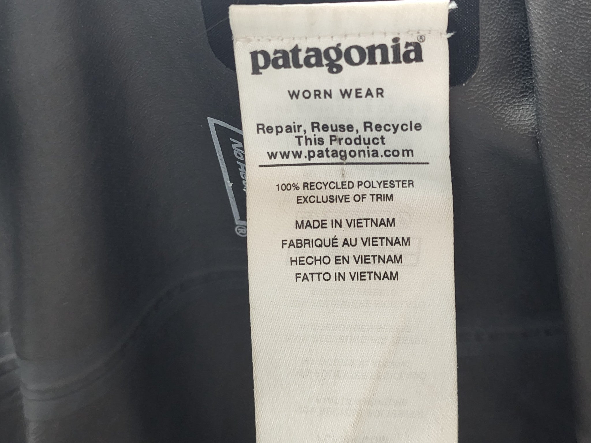 Patagonia Men's Calcite Waterproof Rain Jacket Black Sz S