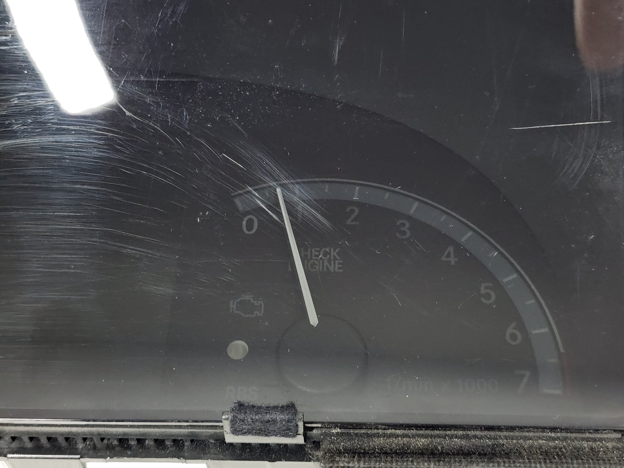 07-09 Mercedes W221 S550 CL550 Instrument Cluster Speedometer 0263650212 OEM
