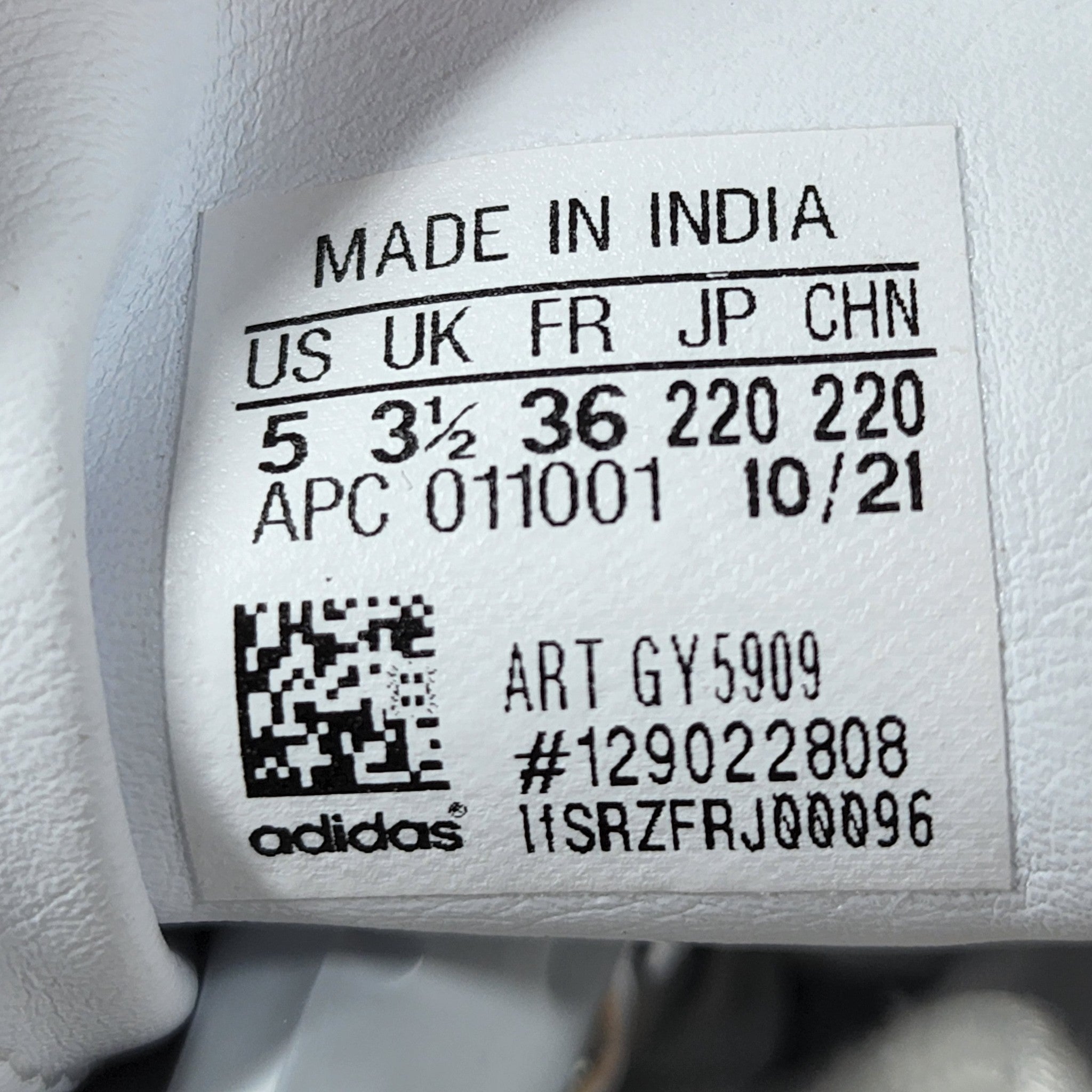 Adidas Women's Stan Smith Sneakers Shoes White Brown Gold GY5909 Sz 5