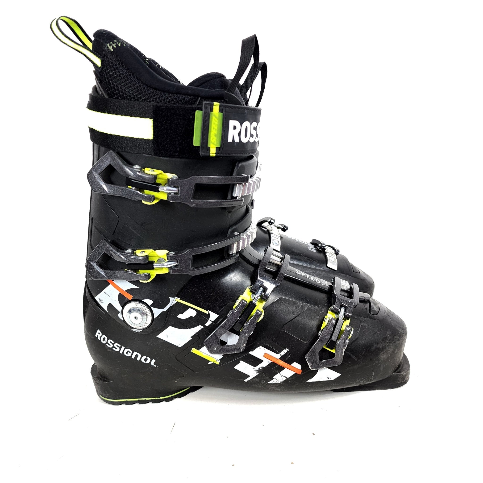 Rossignol Men's On Piste Ski Snowboard Boots Speed 100 Flex Sz 29.5