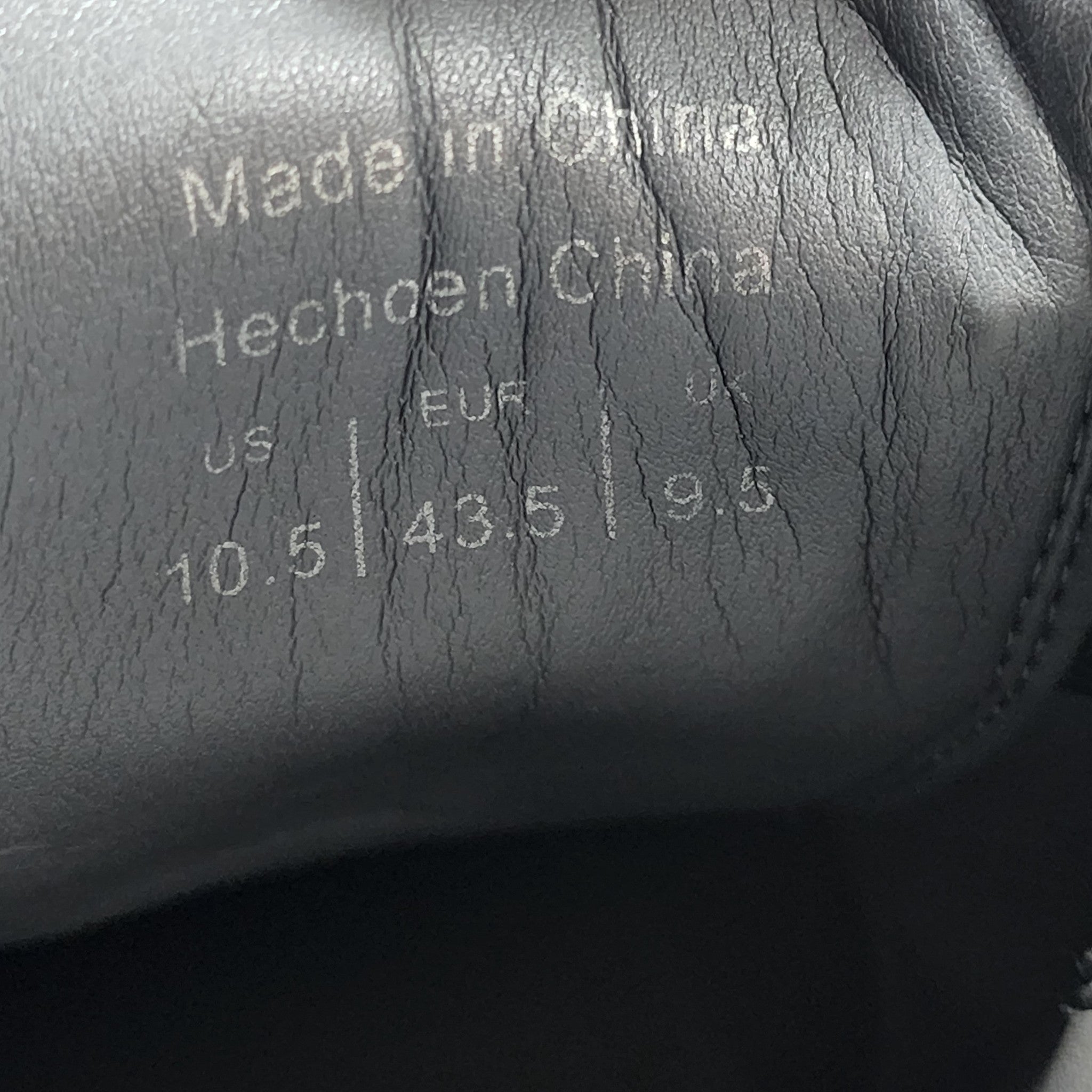 Aldo Men's Dress Shoes Monk Strap Black Leather US Size 10.5