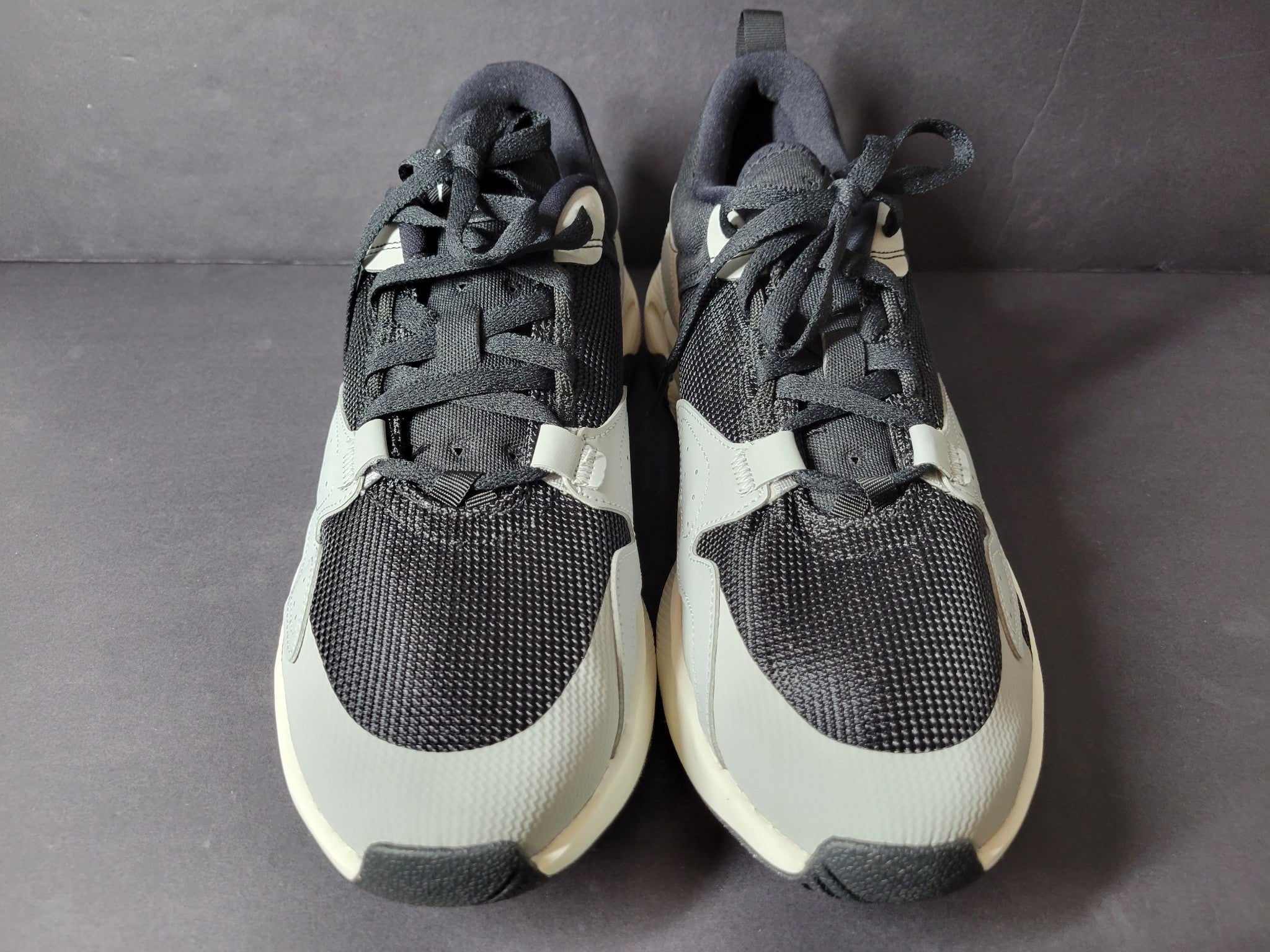 Nike Jordan Air Cadence Sneakers Shoes CN3498-002 Black Gray Sz 11