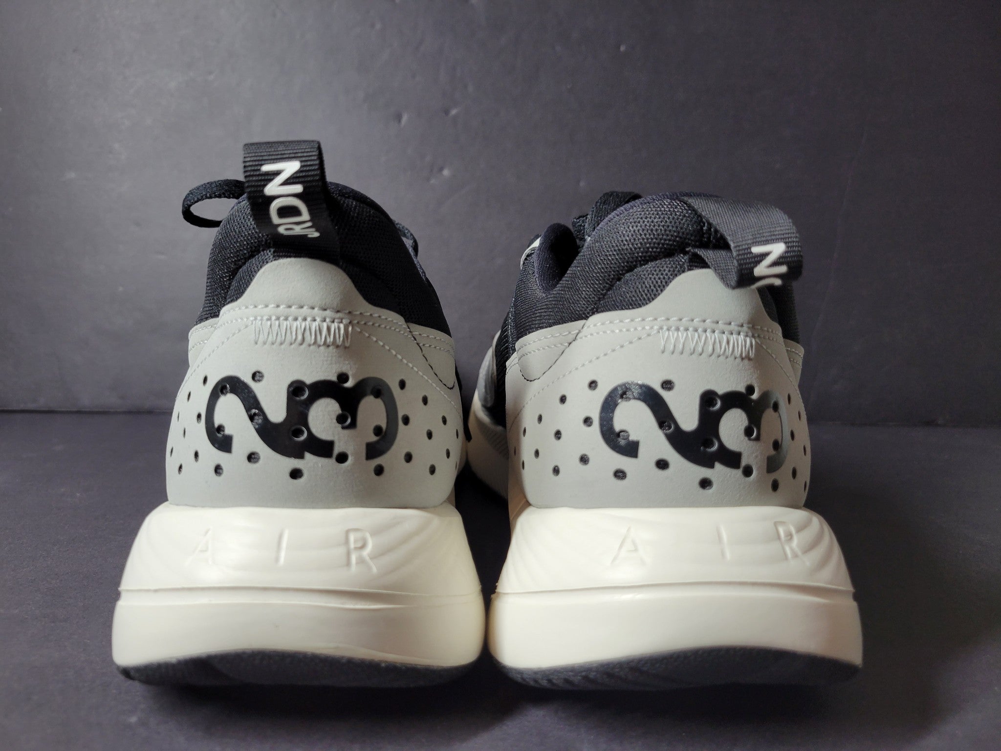 Nike Jordan Air Cadence Sneakers Shoes CN3498-002 Black Gray Sz 11