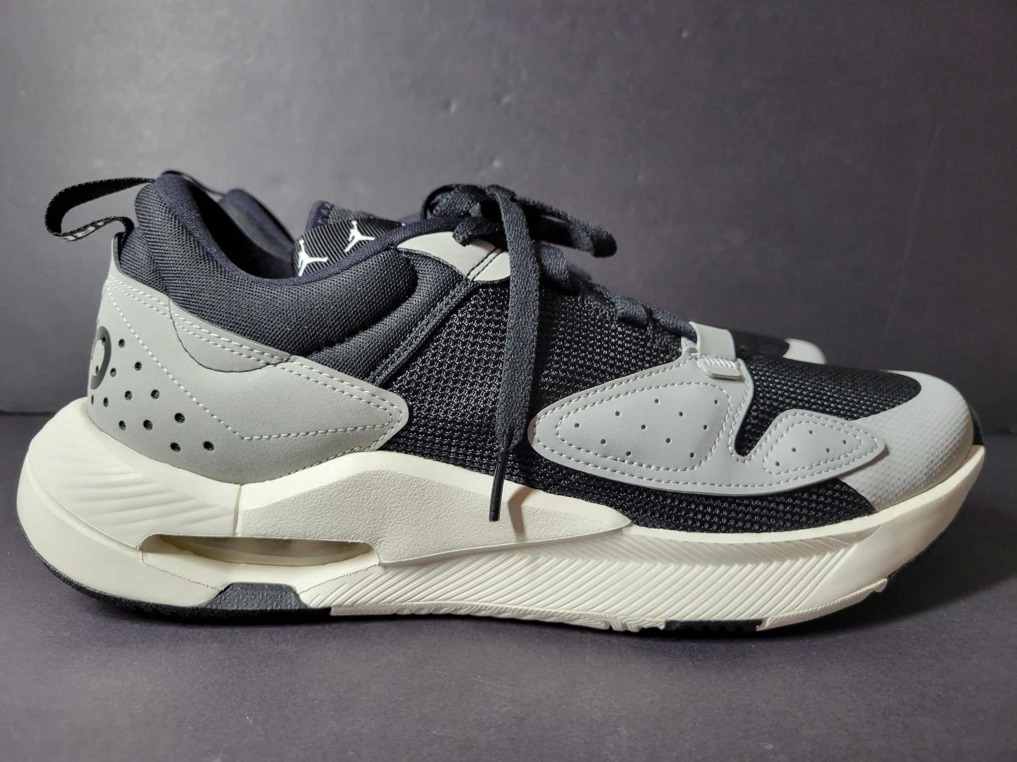 Nike Jordan Air Cadence Sneakers Shoes CN3498-002 Black Gray Sz 11