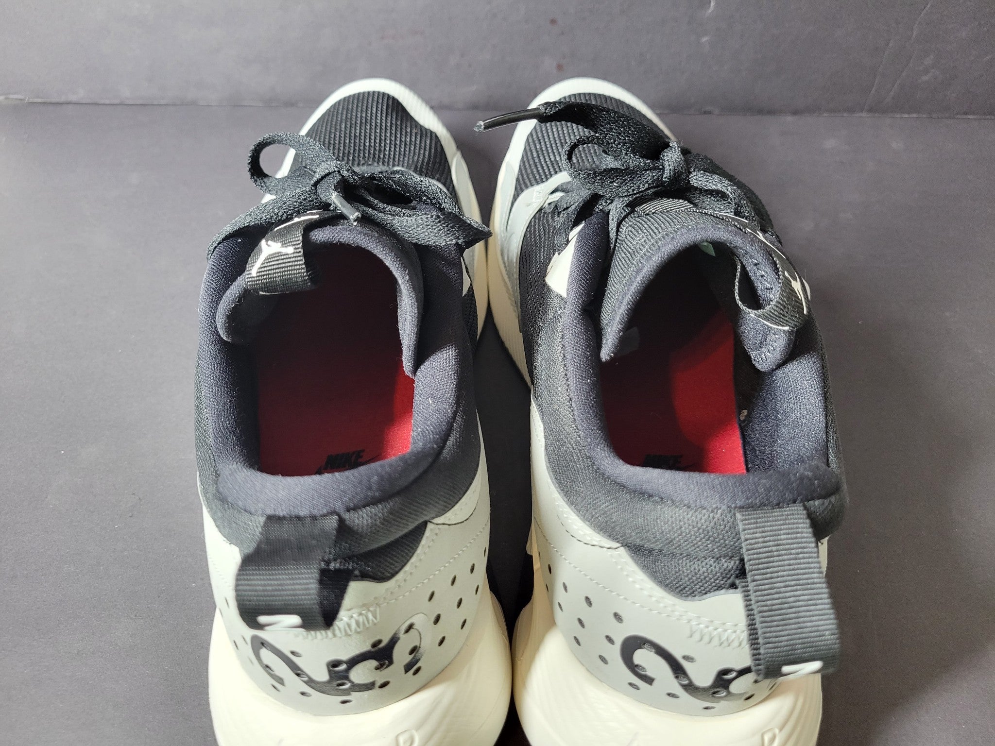 Nike Jordan Air Cadence Sneakers Shoes CN3498-002 Black Gray Sz 11