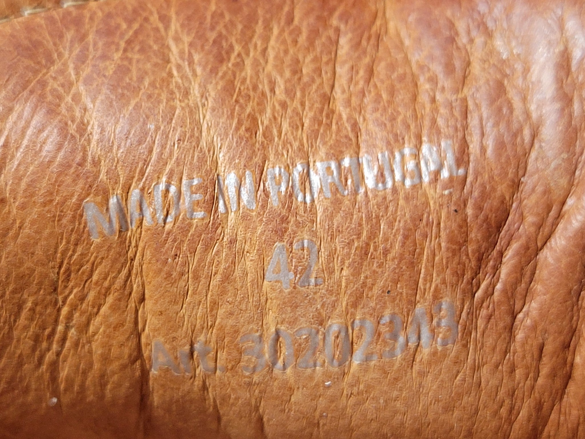 Matinique Men's Madir Leather Lace Up Sneakers Shoes Brown US Sz 9