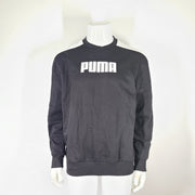 Puma Men's Drycell Crew Neck Sweatshirt Sweater Black Sz L