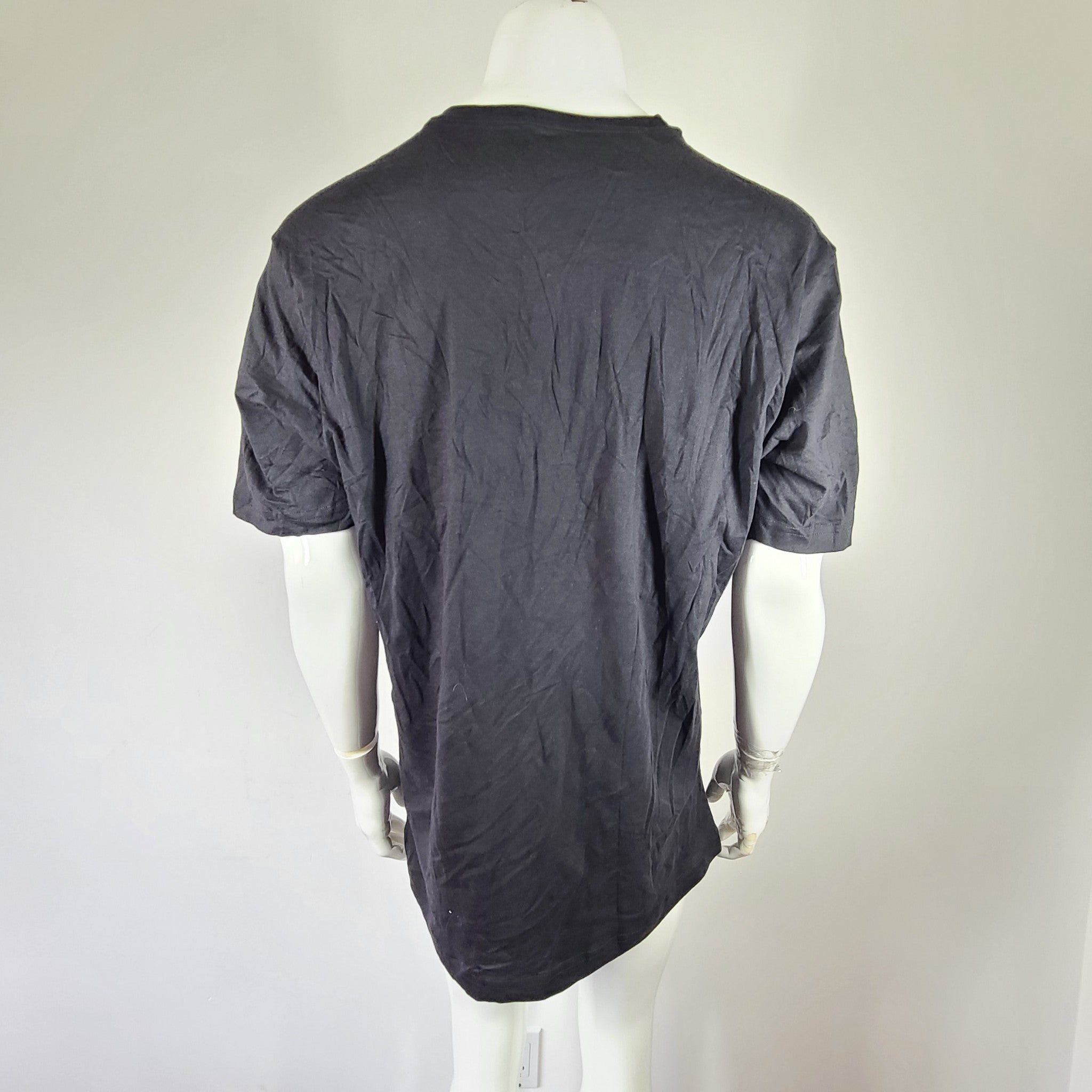 Original Disney Men's Mickey Mouse Sepia Colored Tshirt Black Sz XL