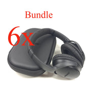 6 x Bundle Bose QC35 QuietComfort 35 Over the Ear Wireless Headphones - Black