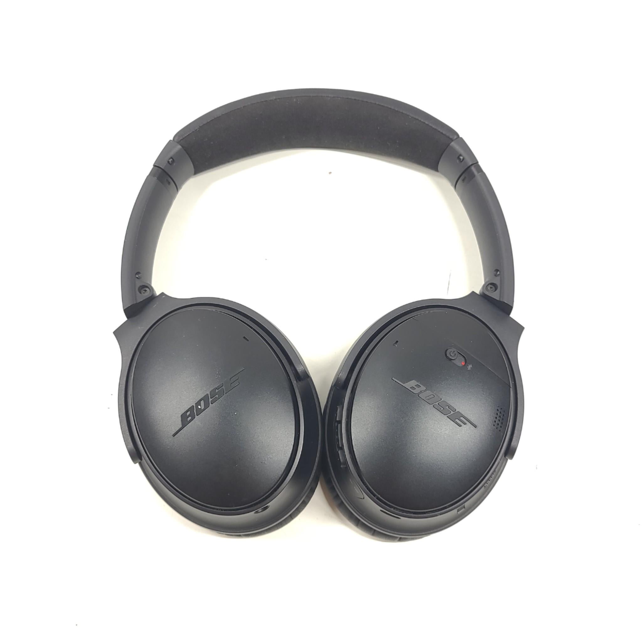6 x Bundle Bose QC35 QuietComfort 35 Over the Ear Wireless Headphones - Black
