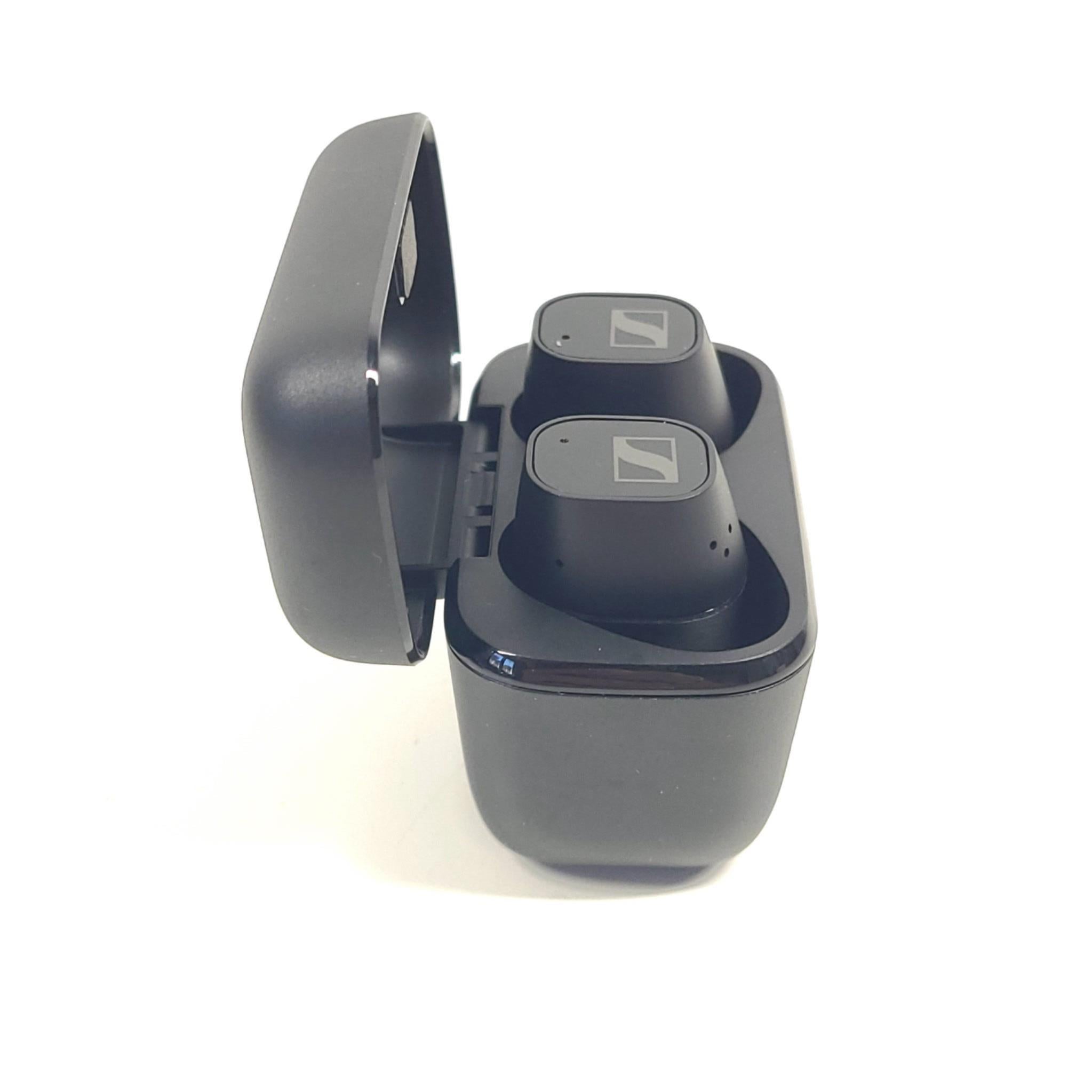 Sennheiser CX Plus True Wireless Bluetooth In-Ear Earbuds - Black (CXPLUSTW1C)