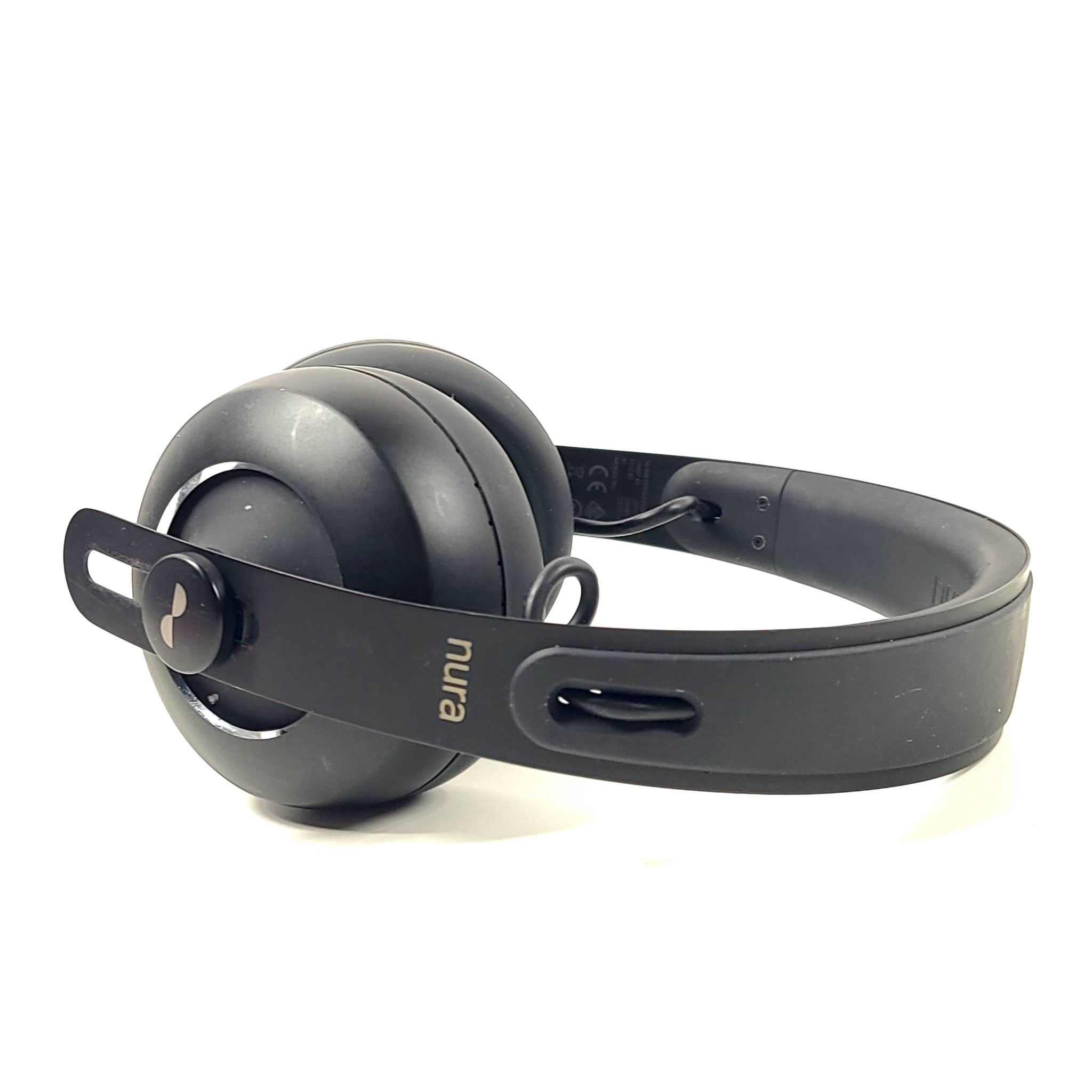 Nurasound Nuraphone ANC Bluetooth Over Ear + In Ear Headphones -No Cable - As Is