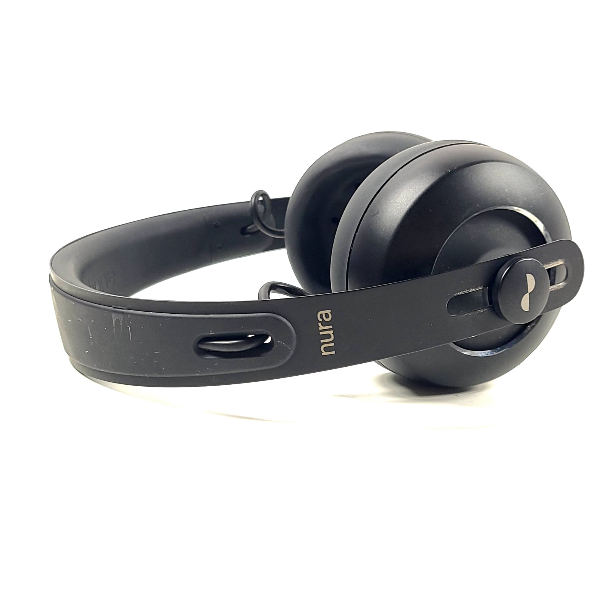 Nurasound Nuraphone ANC Bluetooth Over Ear + In Ear Headphones -No Cable - As Is