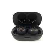 Klipsch T3 True Wireless Bluetooth Earbuds with Charging Case - Black Copper