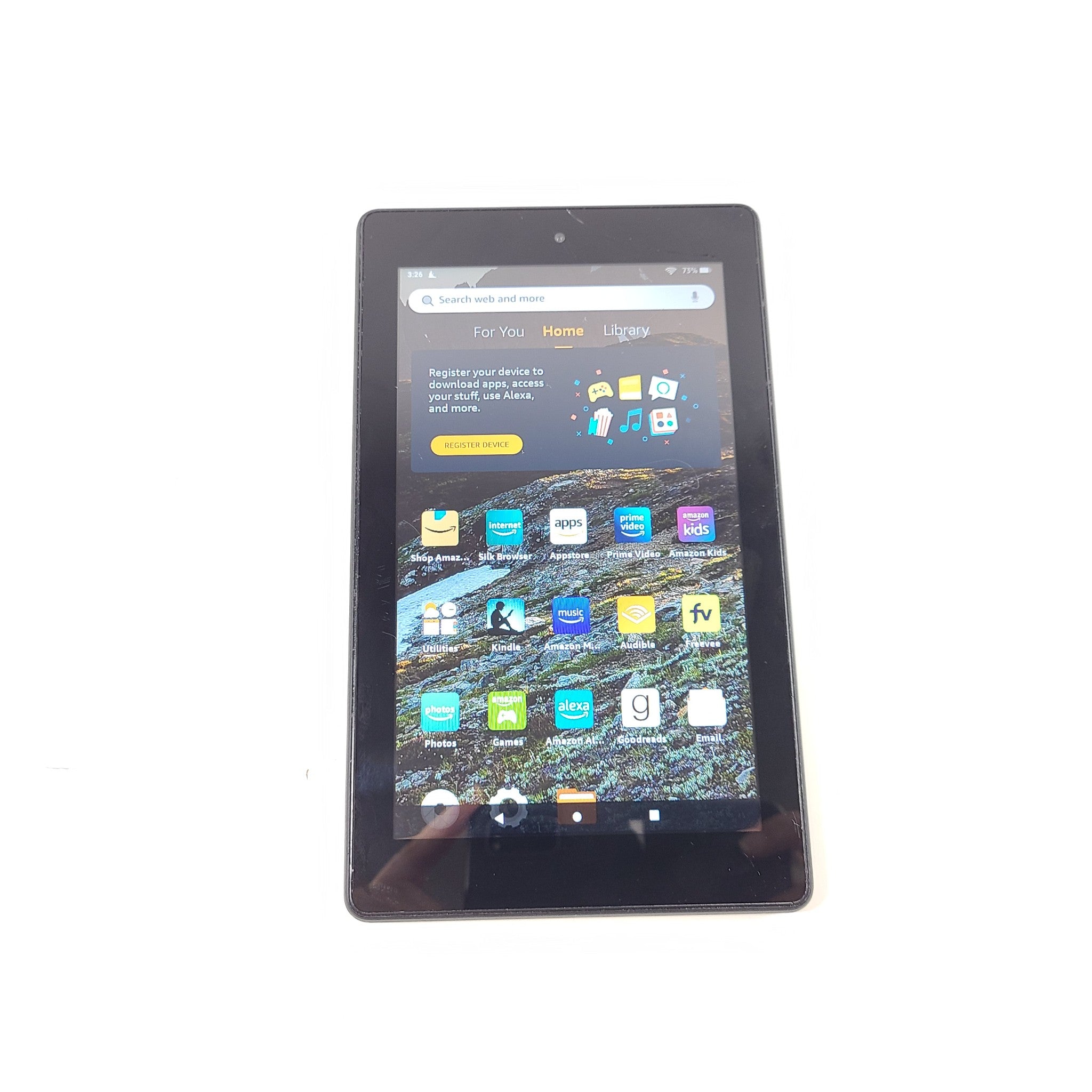 Amazon Kindle Fire 7 (9th Generation) 16GB Wi-Fi 7in Black - READ