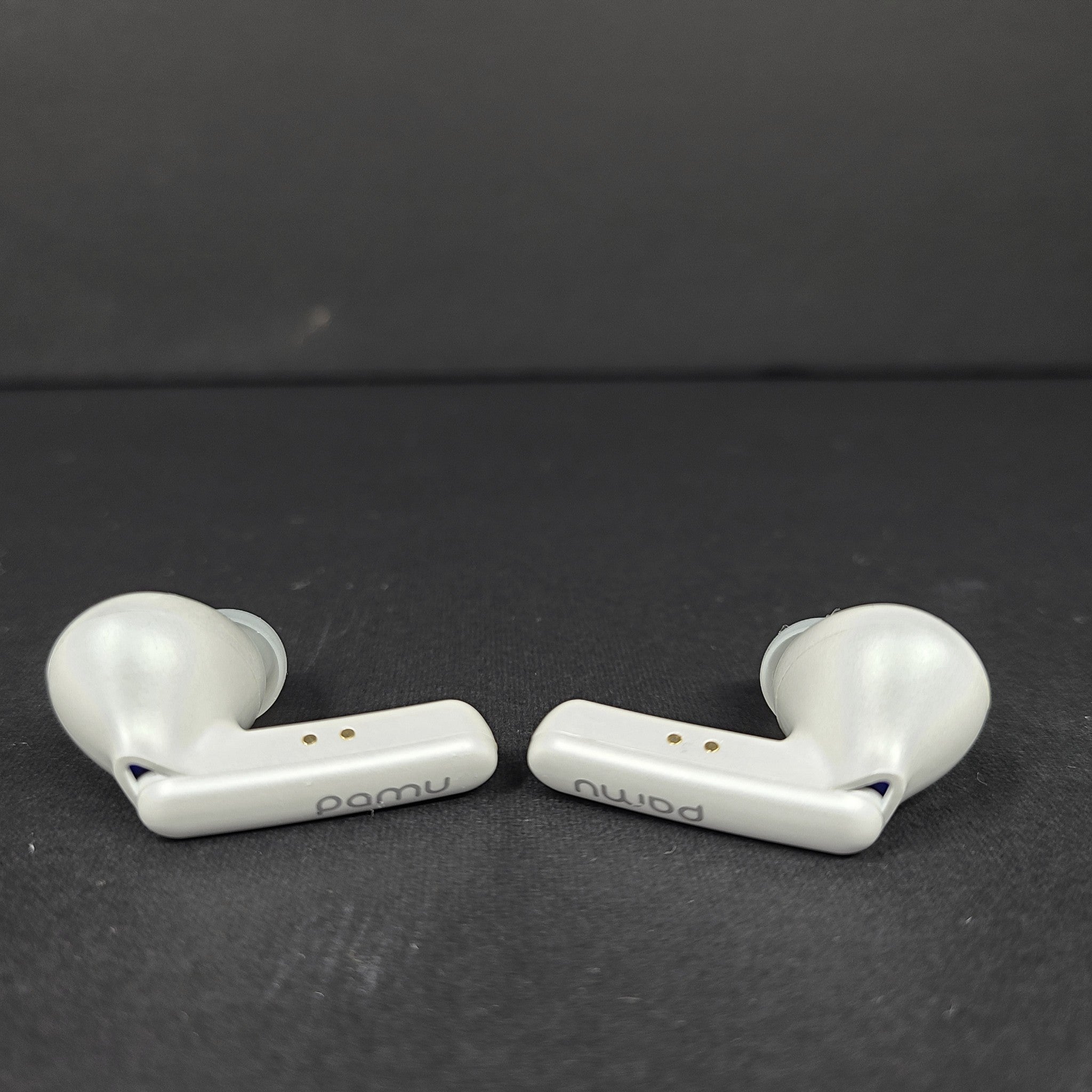 PAMU Padmate Pamu Quiet Mini T10M Noise Canceling Wireless Earbuds + Case White
