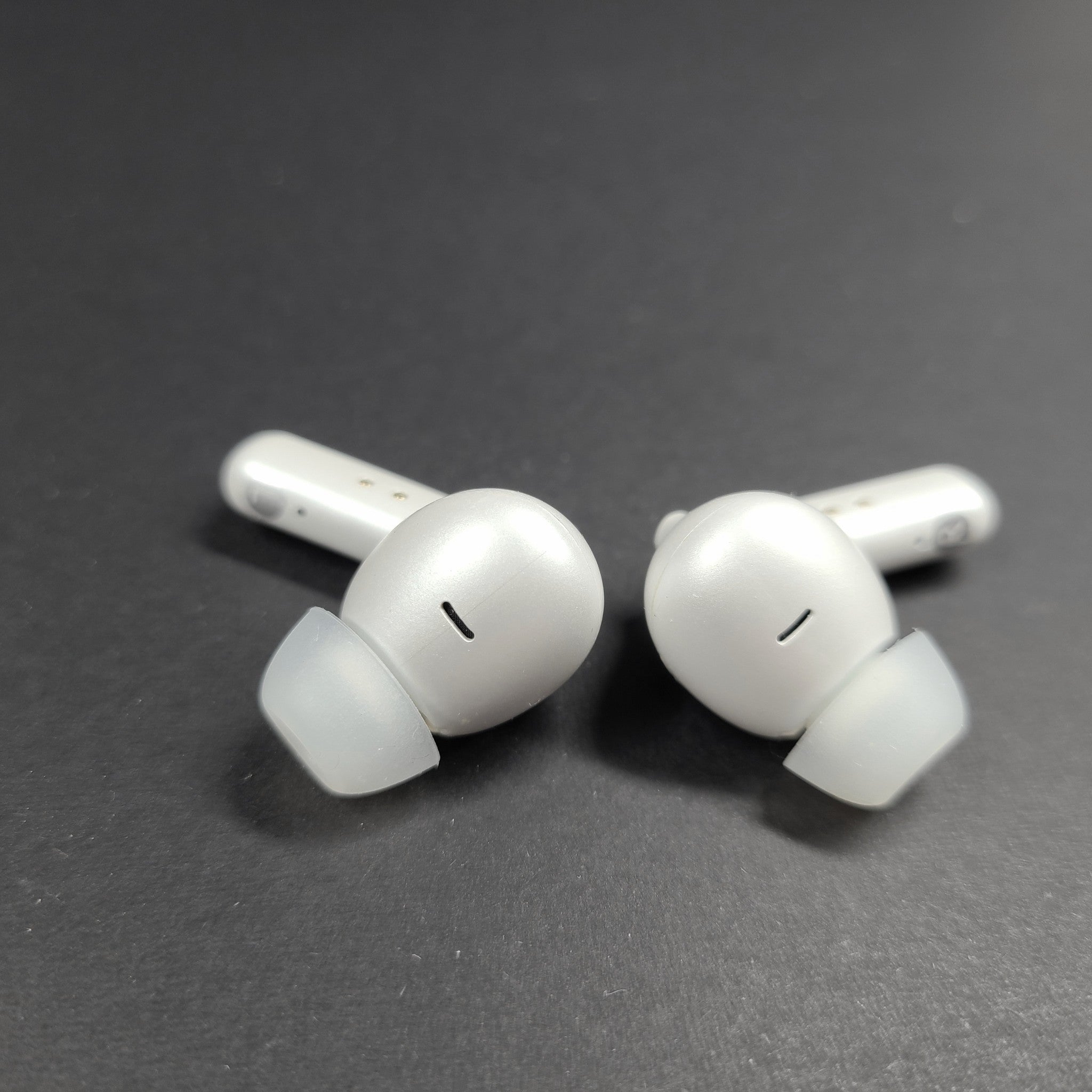 PAMU Padmate Pamu Quiet Mini T10M Noise Canceling Wireless Earbuds + Case White