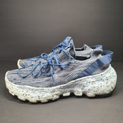 Nike Men's Space Hippie 04 Mystic Sneakers Shoes CZ6398-400 Blue US9.5