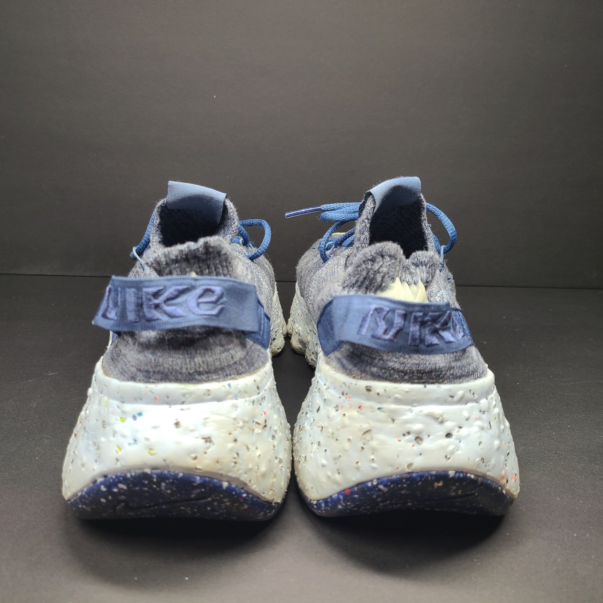 Nike Men's Space Hippie 04 Mystic Sneakers Shoes CZ6398-400 Blue US9.5