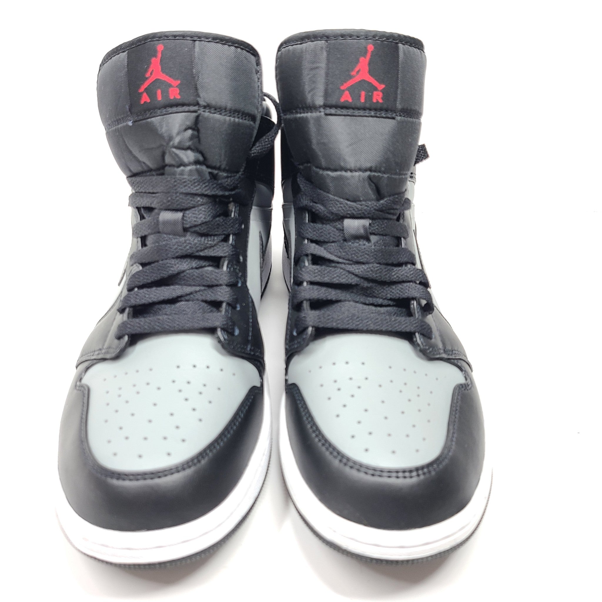 Nike Men's Air Jordan 1 Mid 'Shadow' Sneakers Basketball Shoes 554724-096 US11