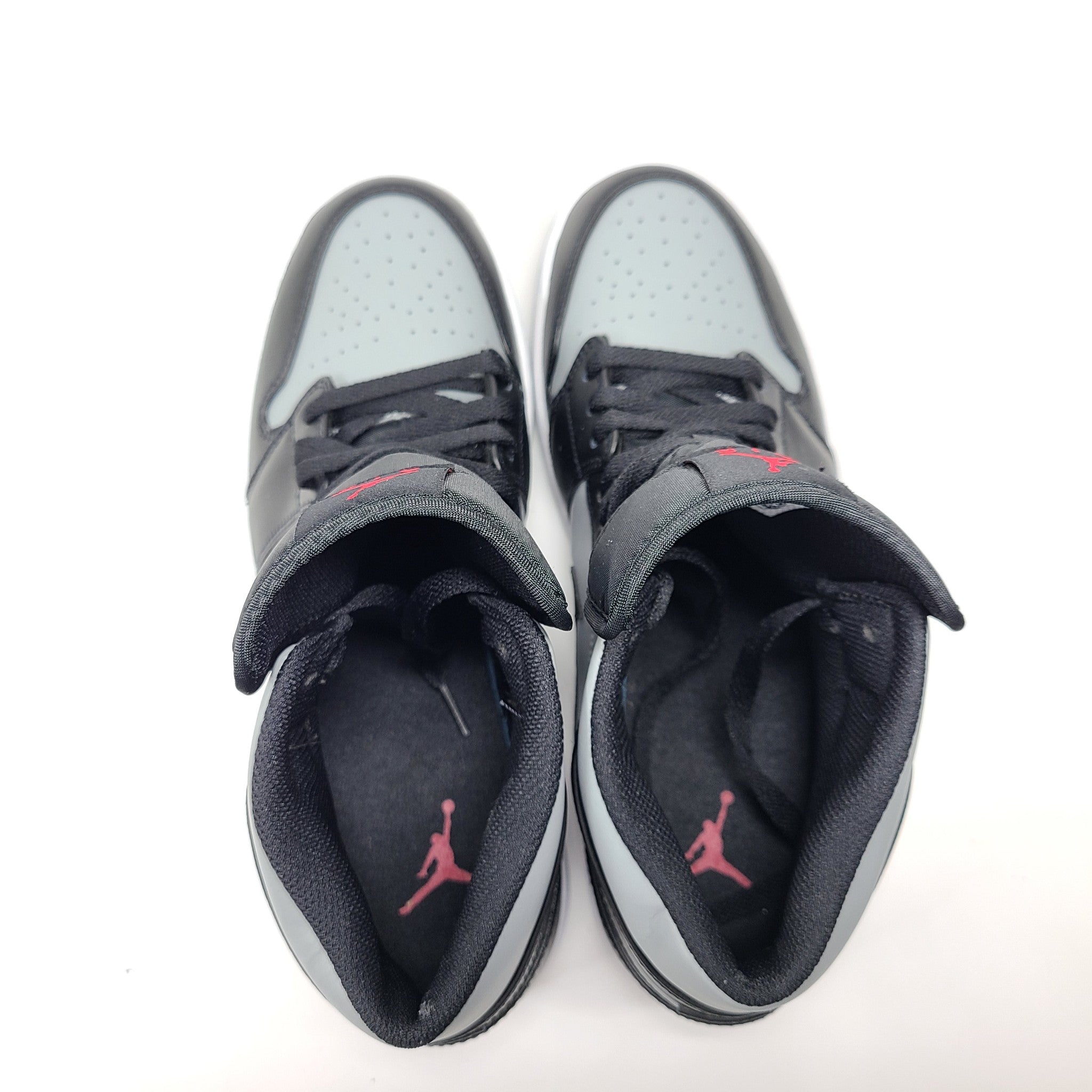 Nike Men's Air Jordan 1 Mid 'Shadow' Sneakers Basketball Shoes 554724-096 US11