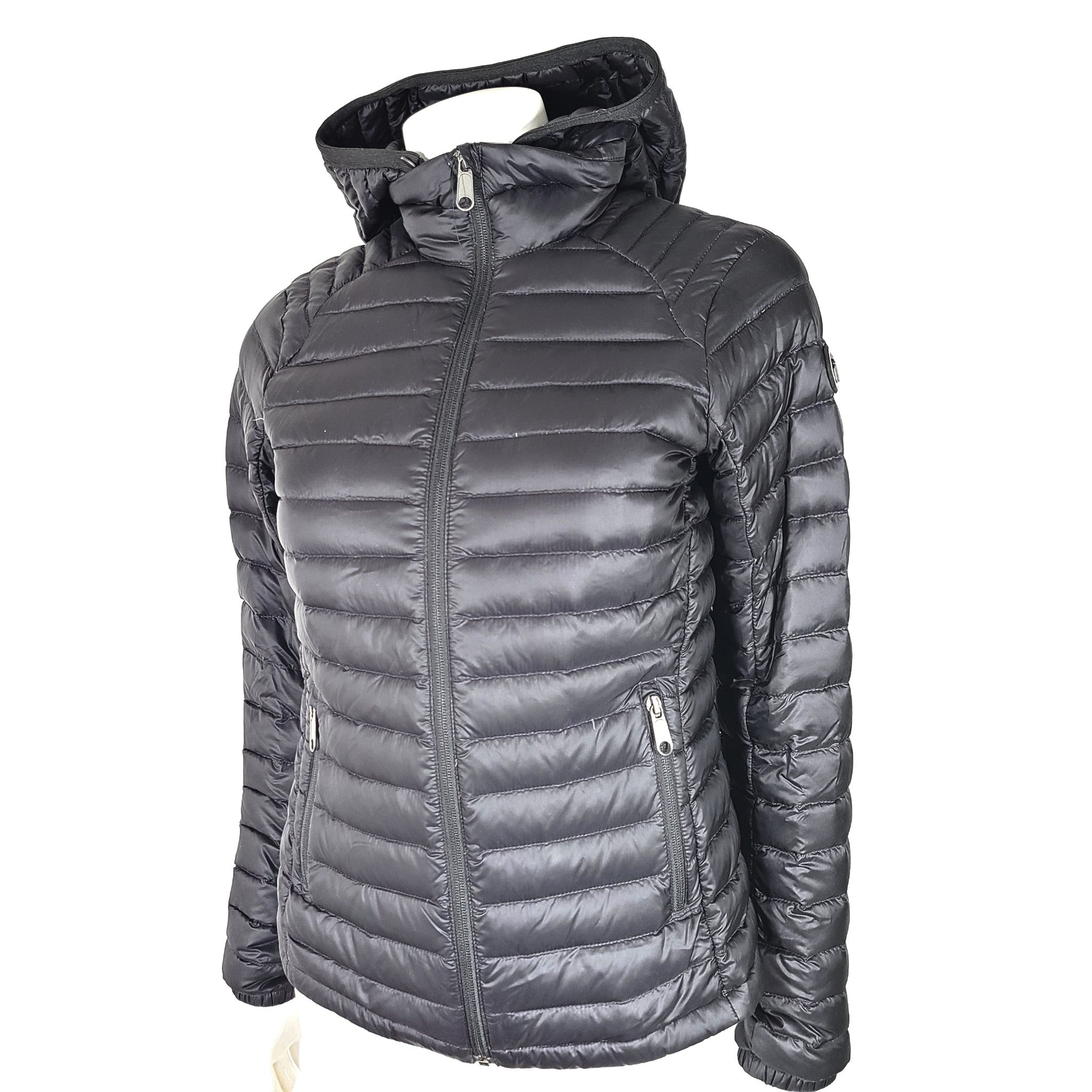 Peak Performance Women's Casey Duck-Down Insulated Jacket Black Sz S