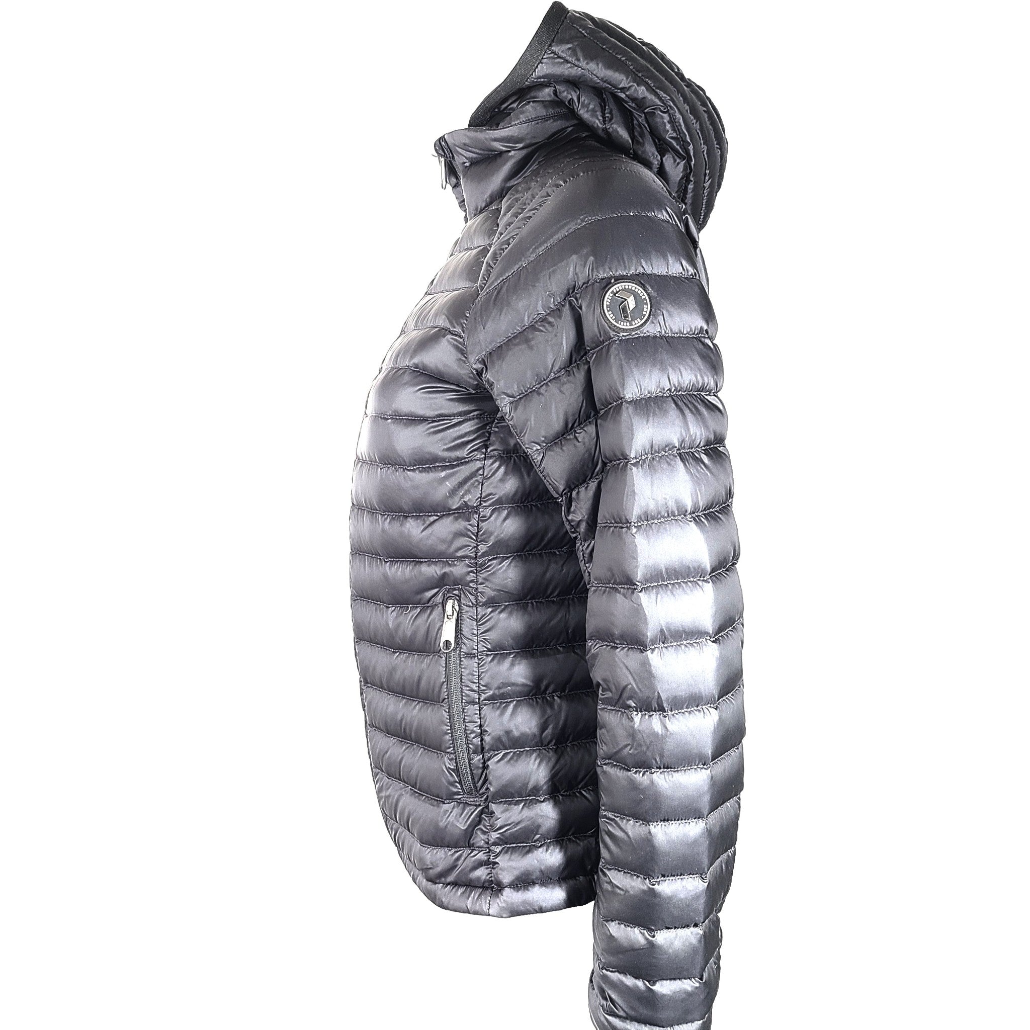 Peak Performance Women's Casey Duck-Down Insulated Jacket Black Sz S