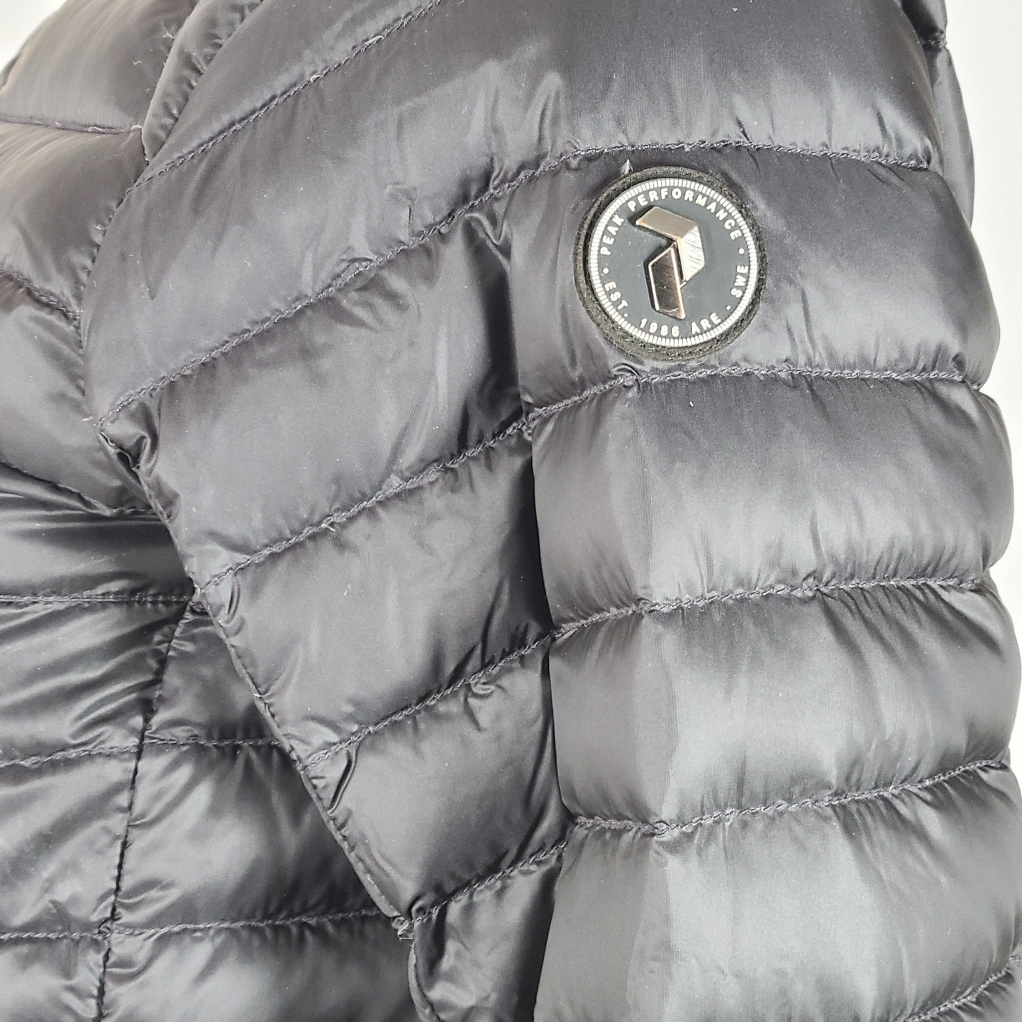 Peak Performance Women's Casey Duck-Down Insulated Jacket Black Sz S