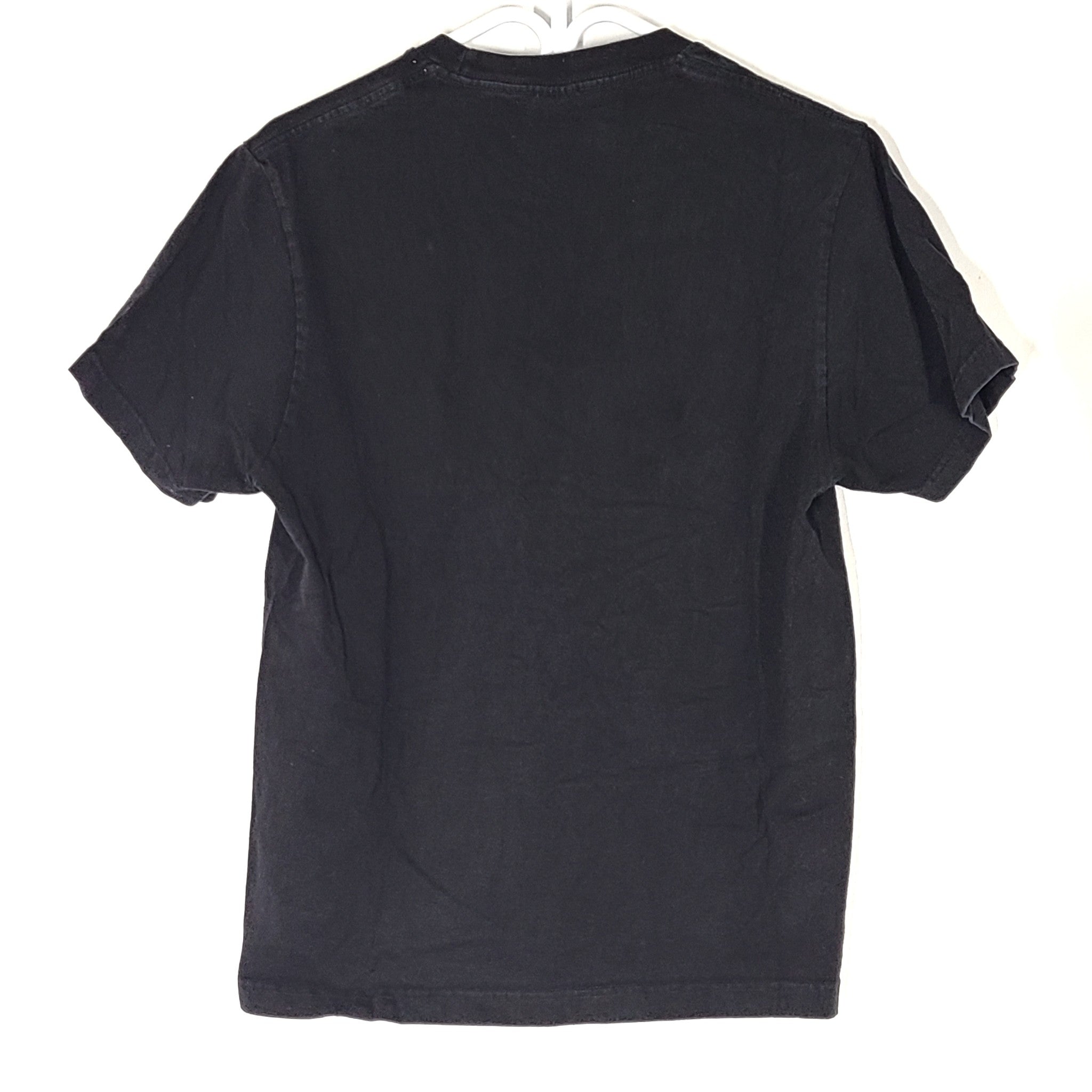 Supreme Red on Black Box Logo Tee Shirt T-Shirt Sz M