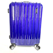 Explorer Classic Collection 25" Expandable Hardcase Locking Spinner Luggage Blue